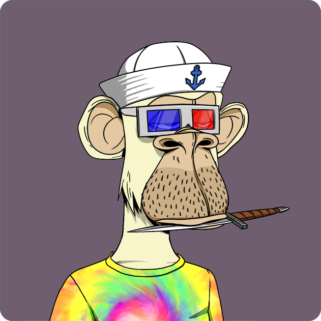 Yuga Labs - Bored Ape Yacht Club - NFT # 7244