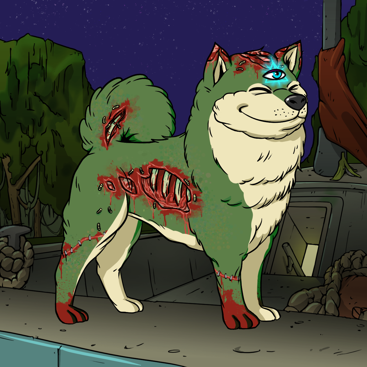 Yuga Labs - Bored Ape Kennel Club - NFT # 4448