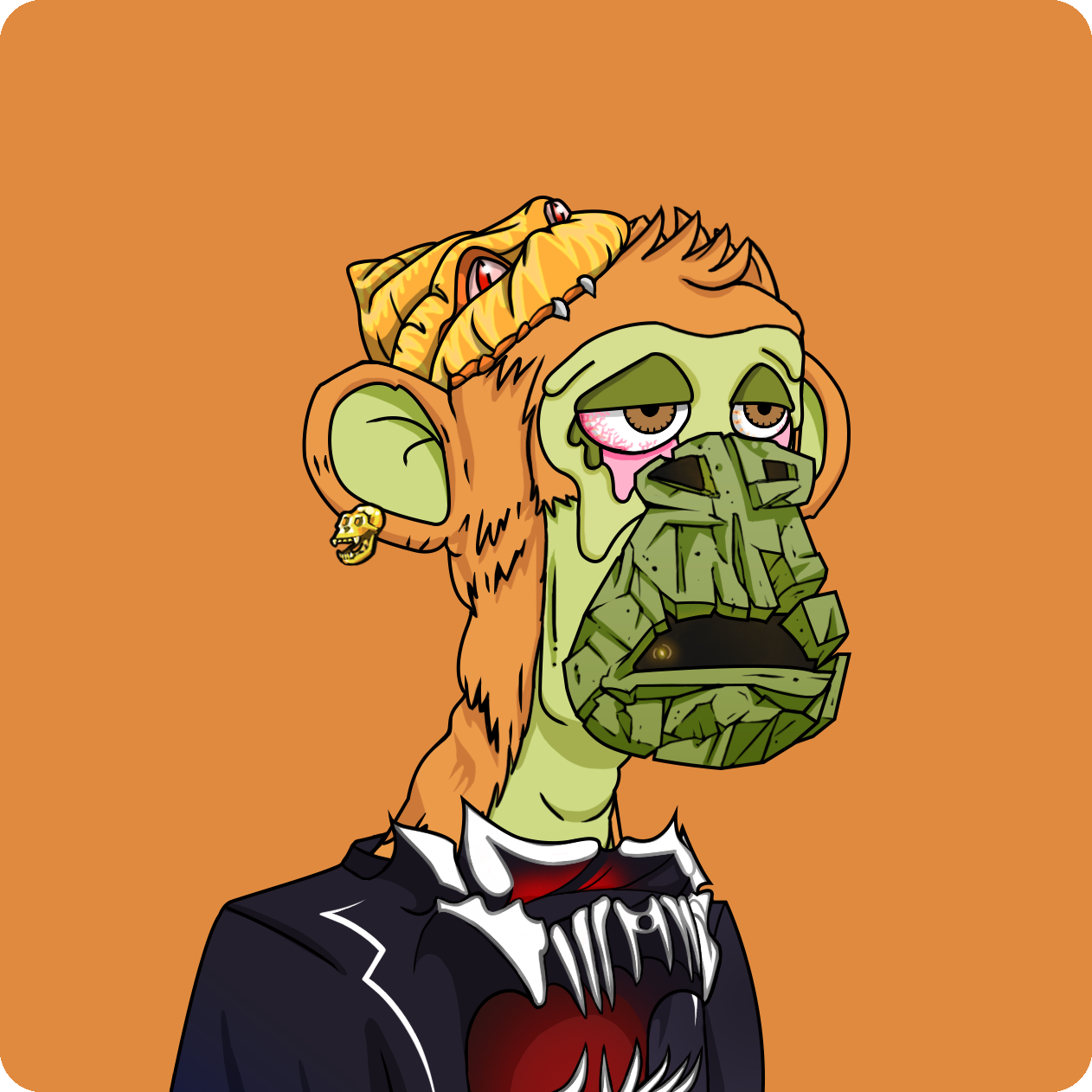 Yuga Labs - Mutant Ape Yacht Club - NFT # 12216