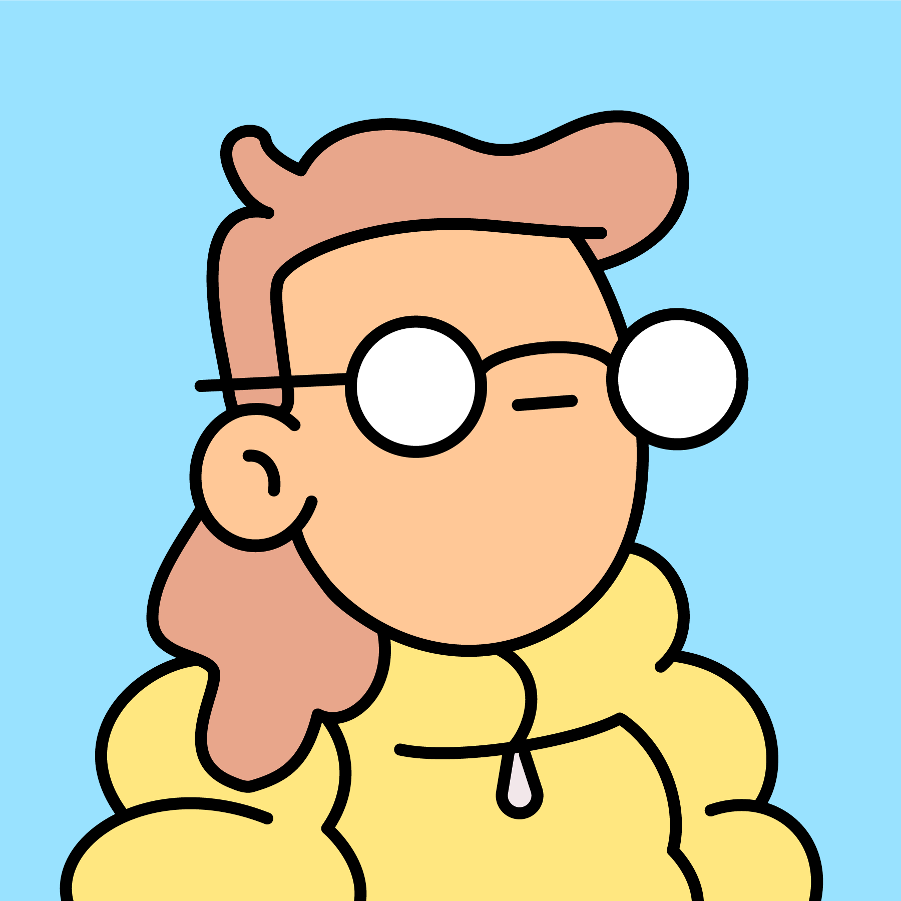 The Doodles Founders - Doodles - Doodle #1734 - NFT # 1734