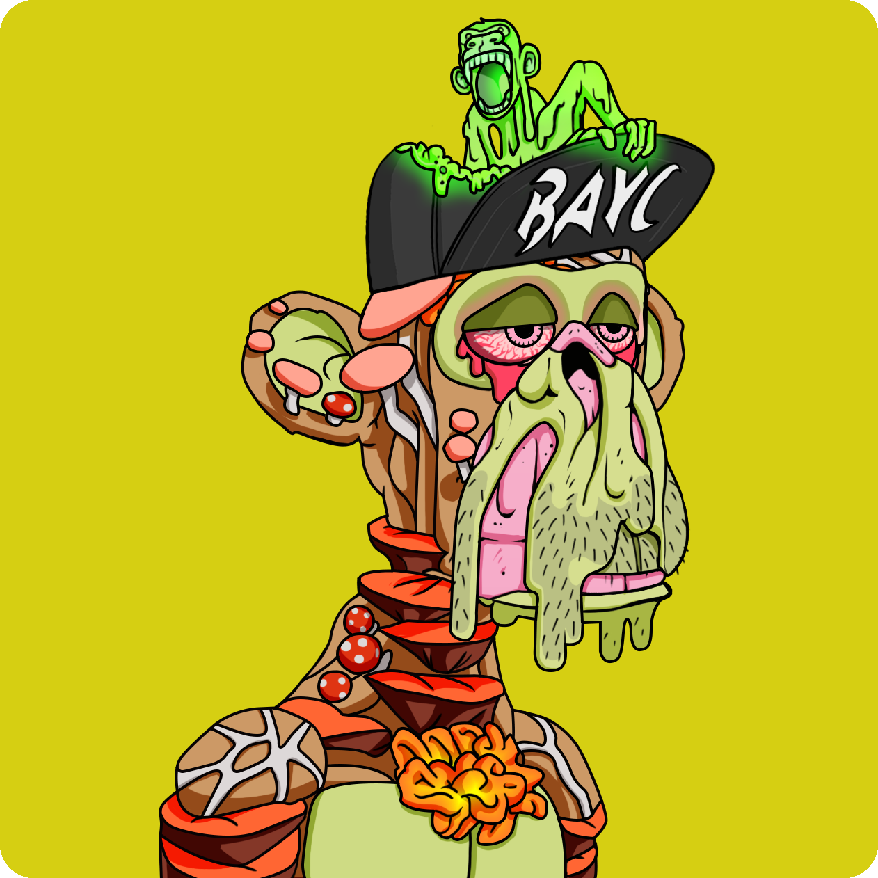 Yuga Labs - Mutant Ape Yacht Club - NFT # 1251