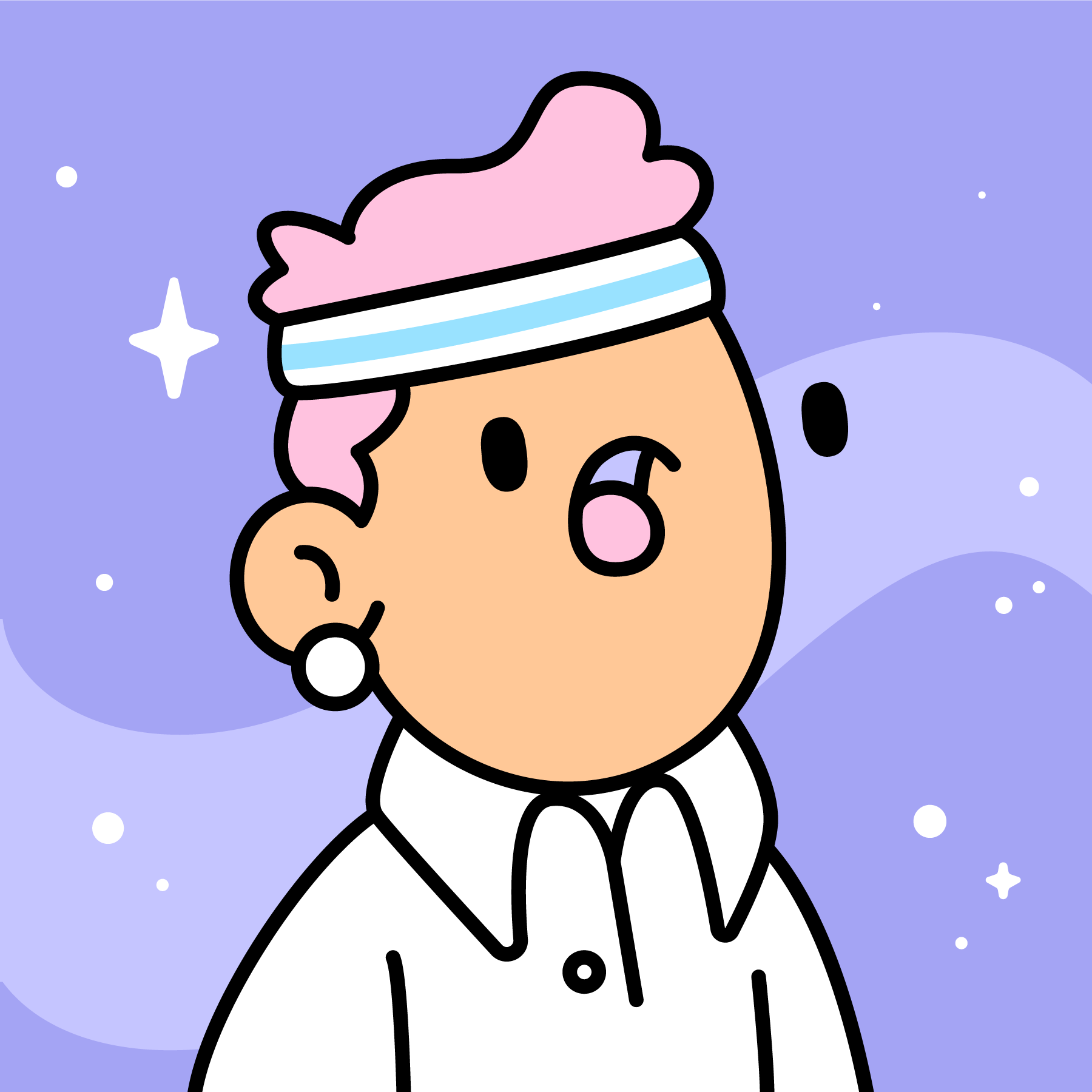 The Doodles Founders - Doodles - Doodle #6394 - NFT # 6394