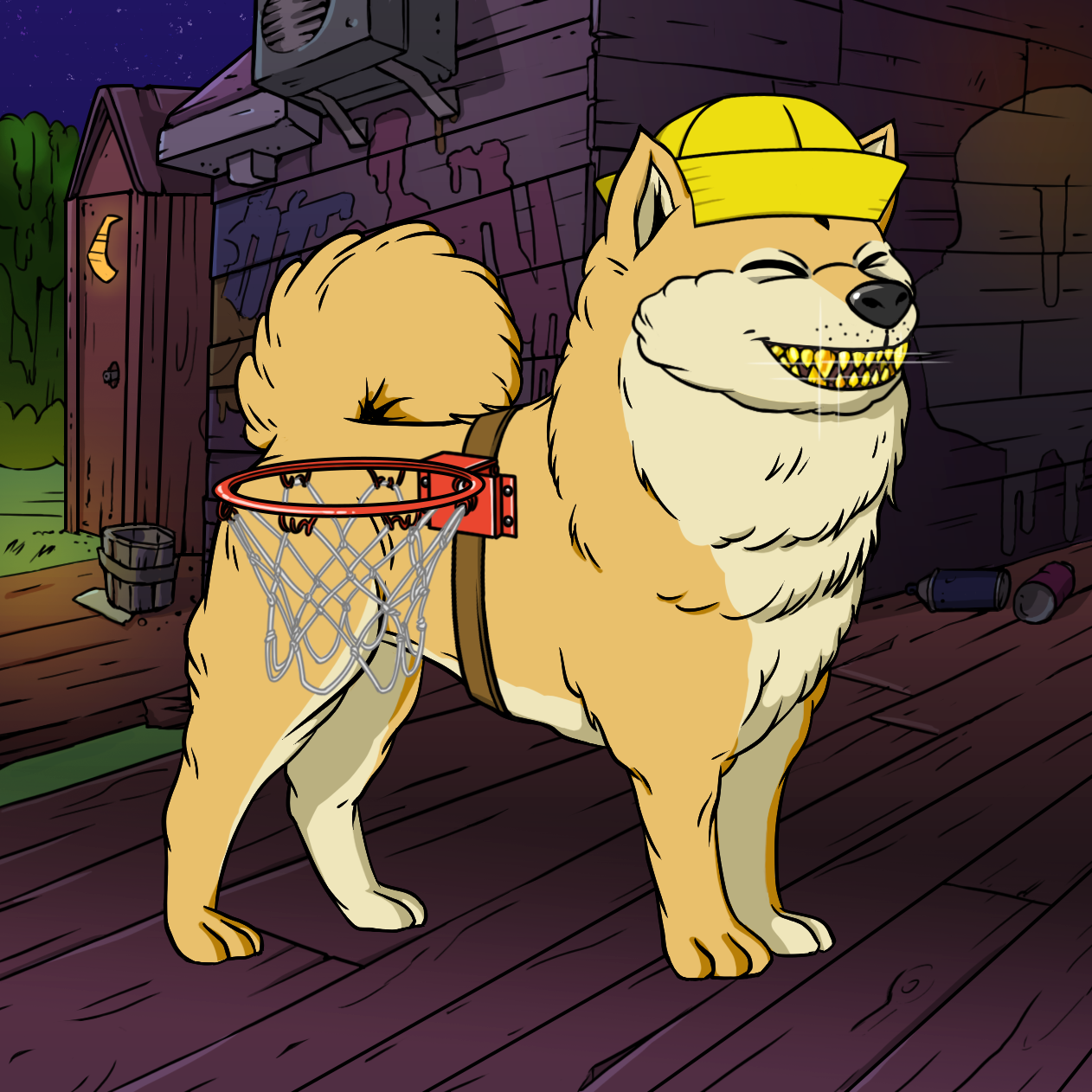 Yuga Labs - Bored Ape Kennel Club - NFT # 6498