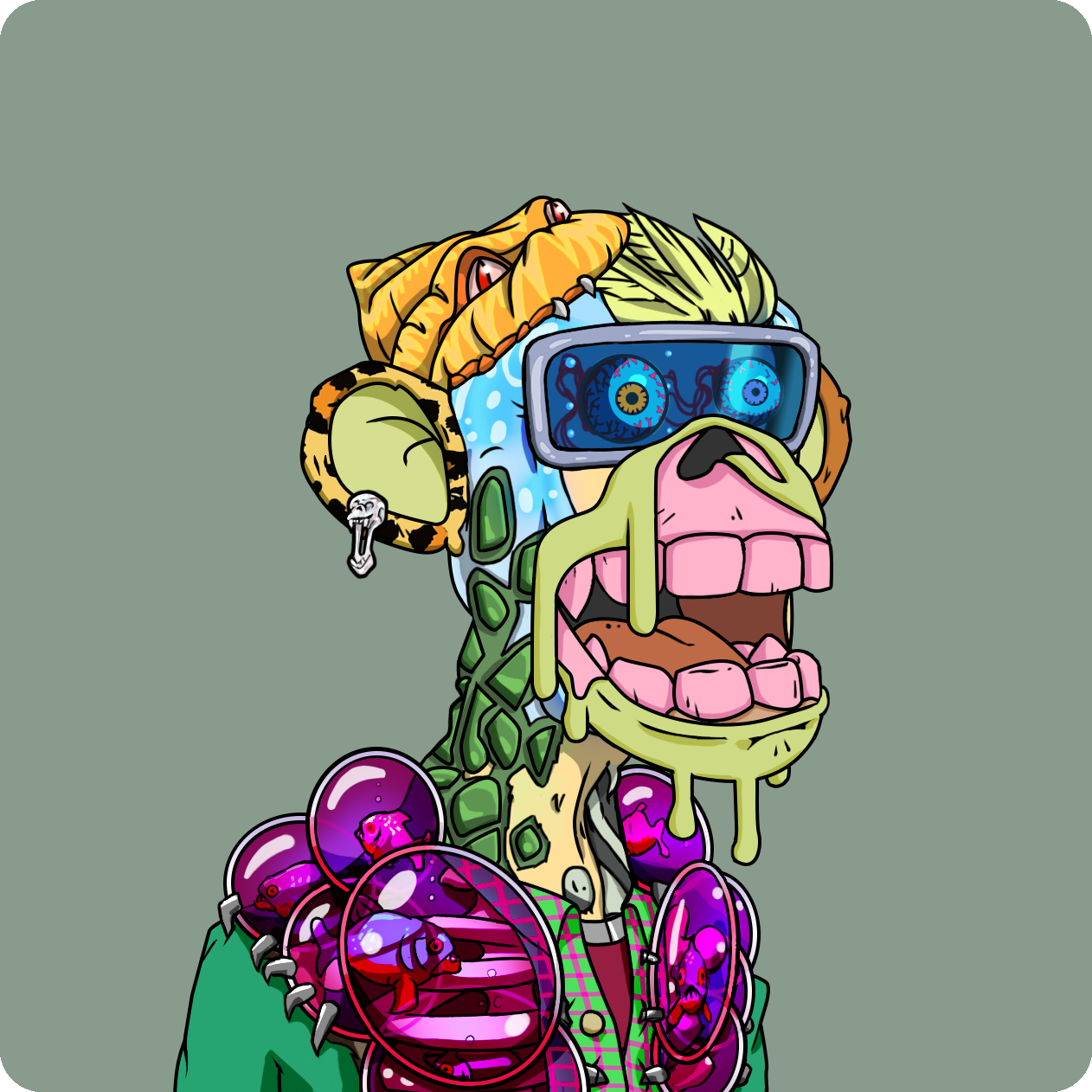 Yuga Labs - Mutant Ape Yacht Club - NFT # 20046