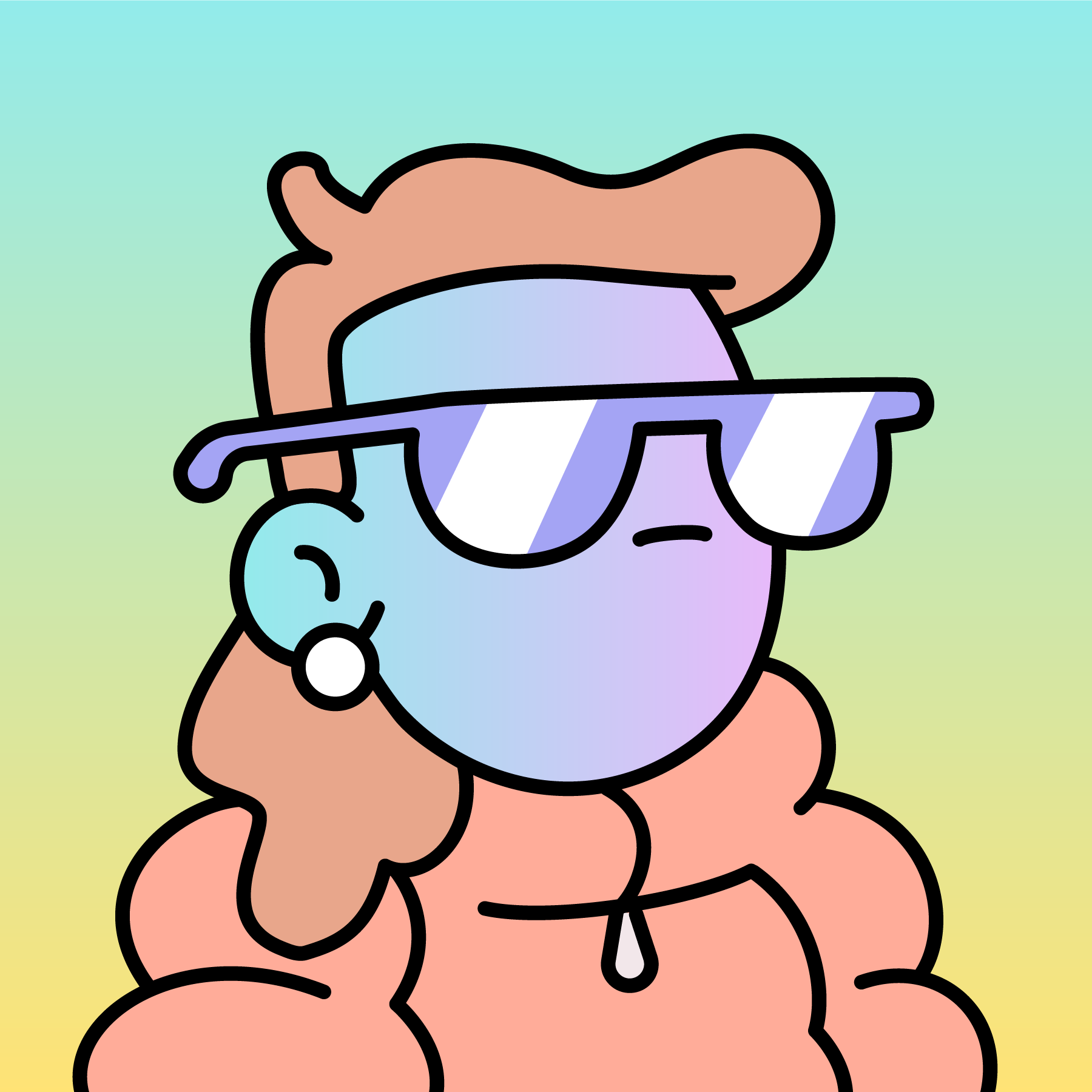 The Doodles Founders - Doodles - Doodle #3751 - NFT # 3751