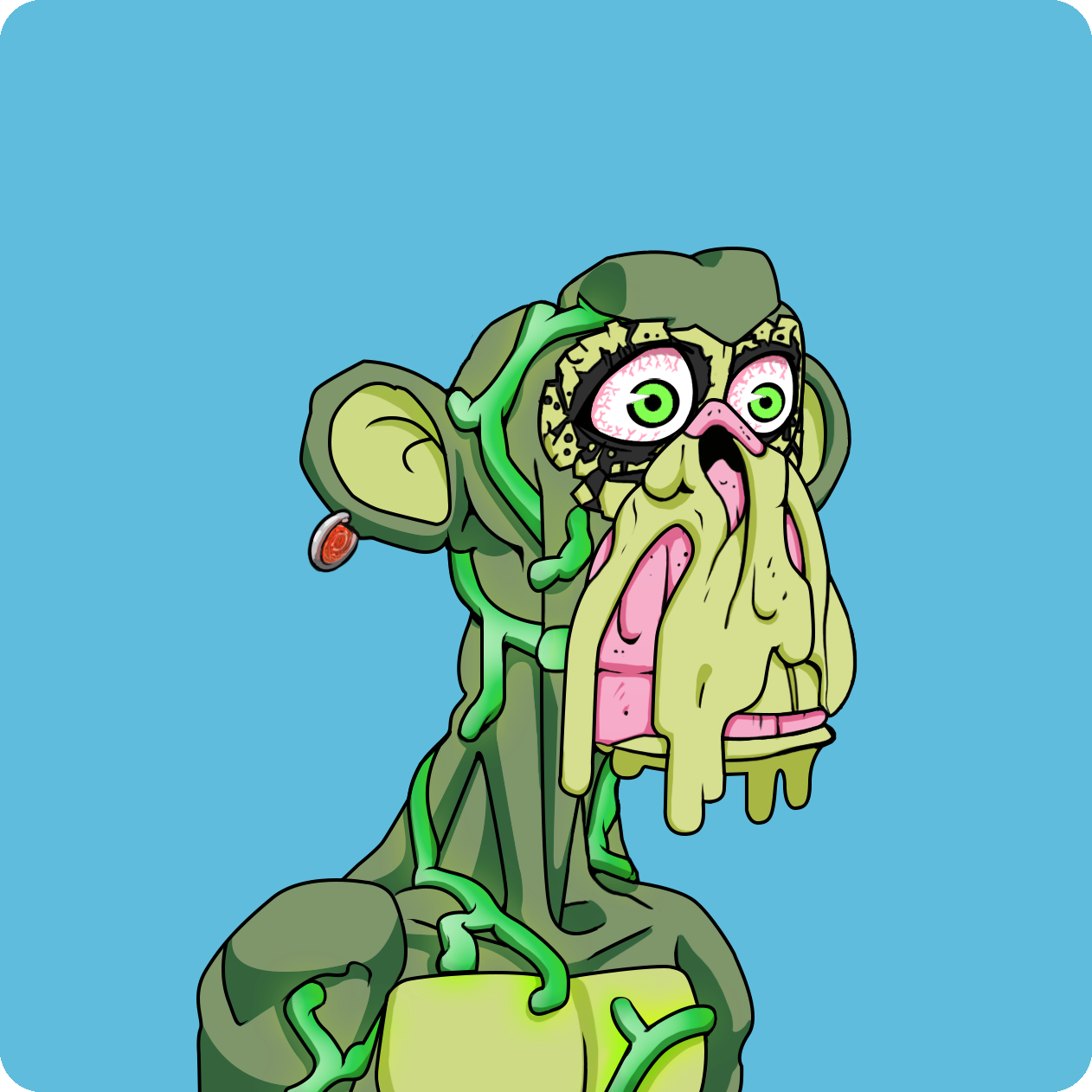 Yuga Labs - Mutant Ape Yacht Club - NFT # 14198