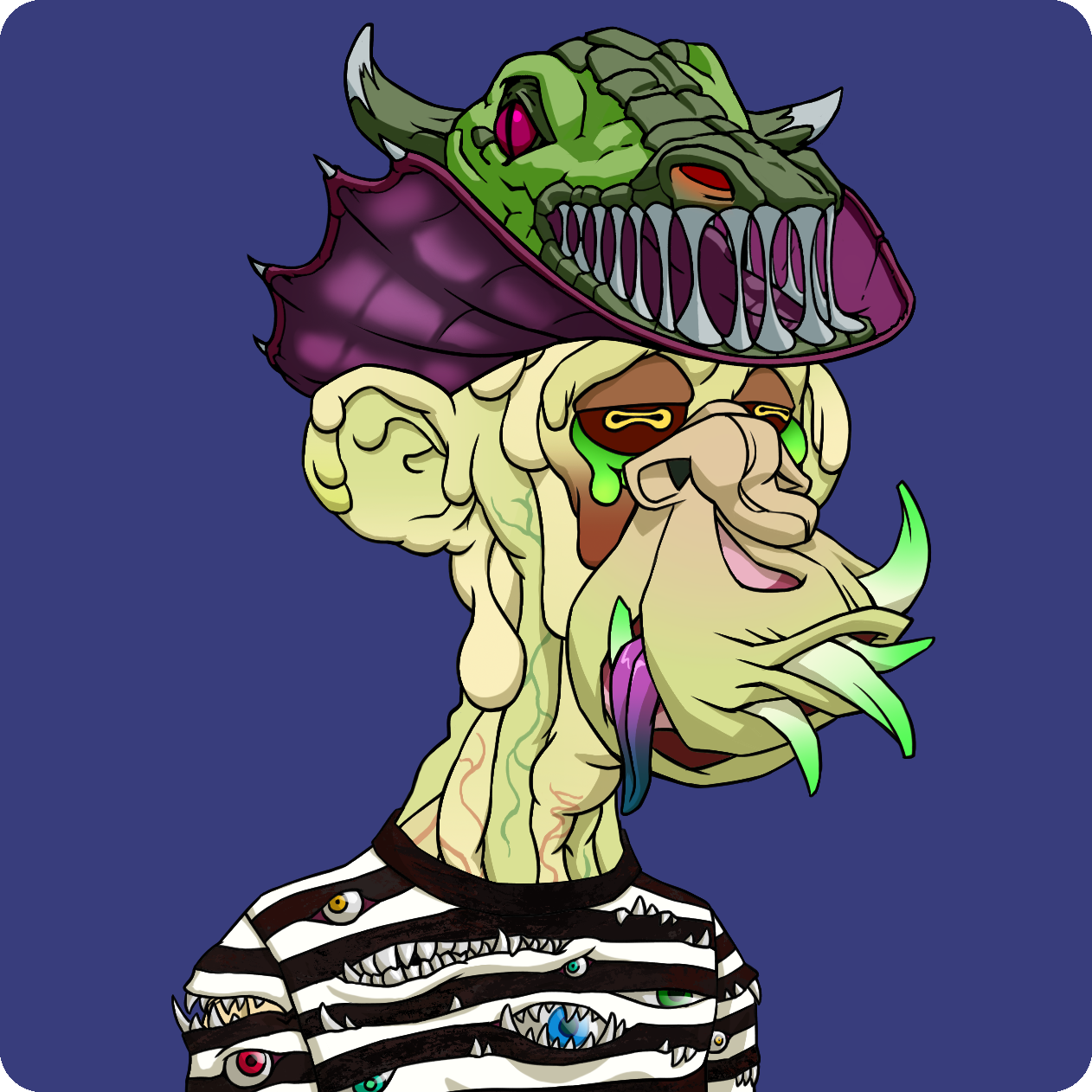 Yuga Labs - Mutant Ape Yacht Club - NFT # 3167