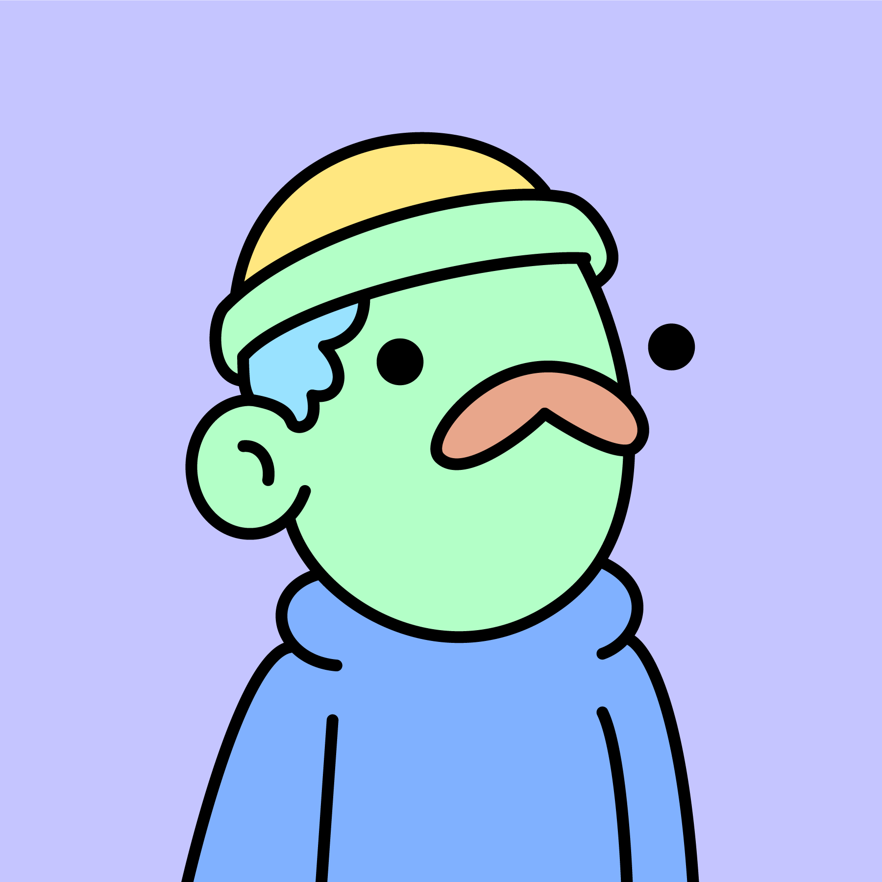 The Doodles Founders - Doodles - Doodle #4694 - NFT # 4694