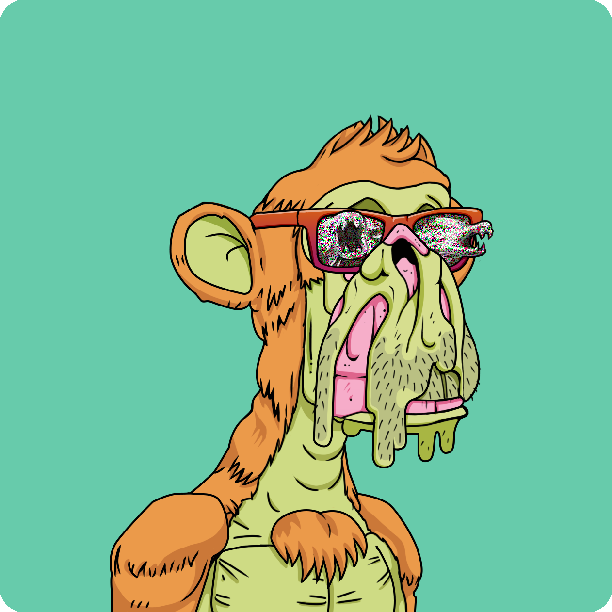 Yuga Labs - Mutant Ape Yacht Club - NFT # 29014