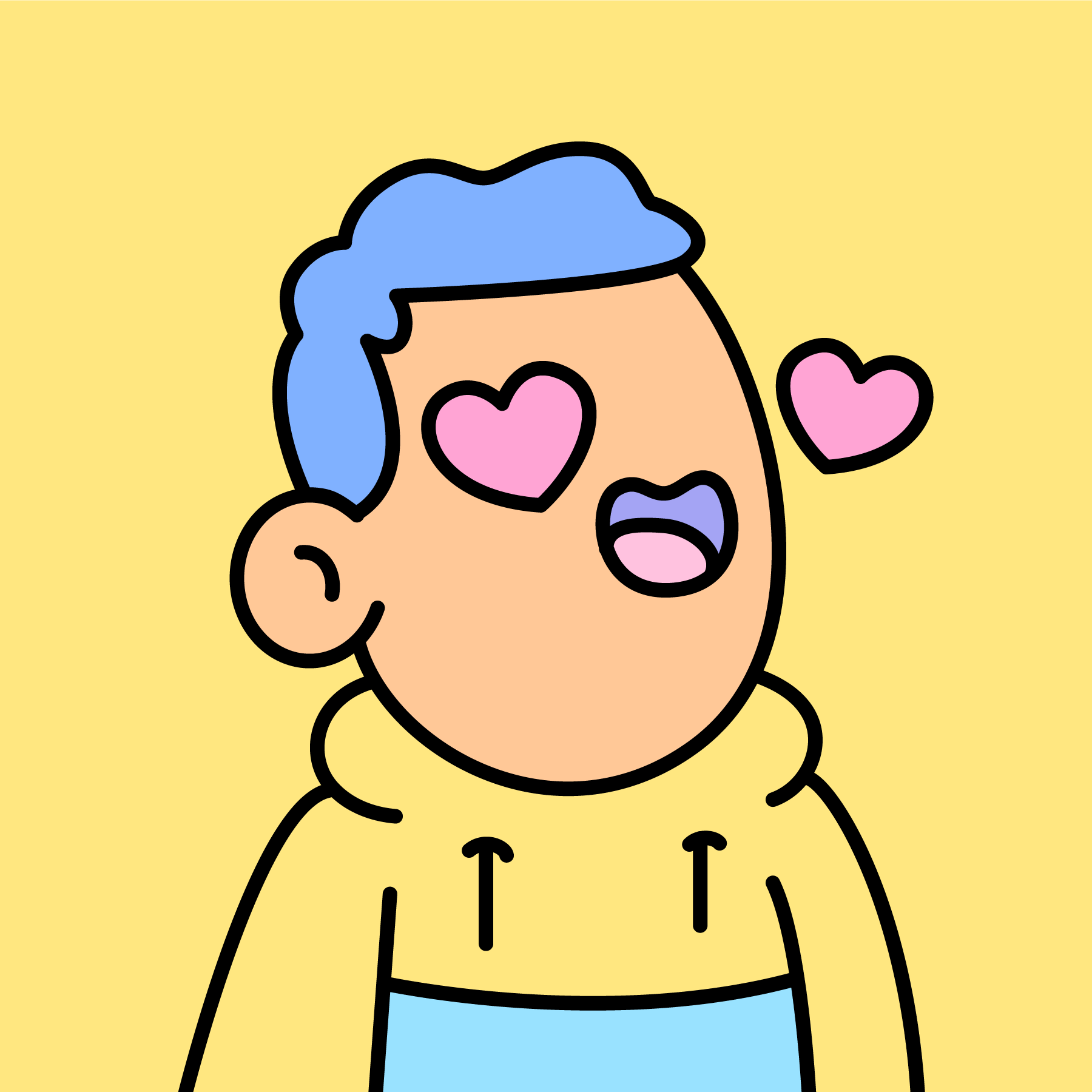 The Doodles Founders - Doodles - Doodle #7876 - NFT # 7876