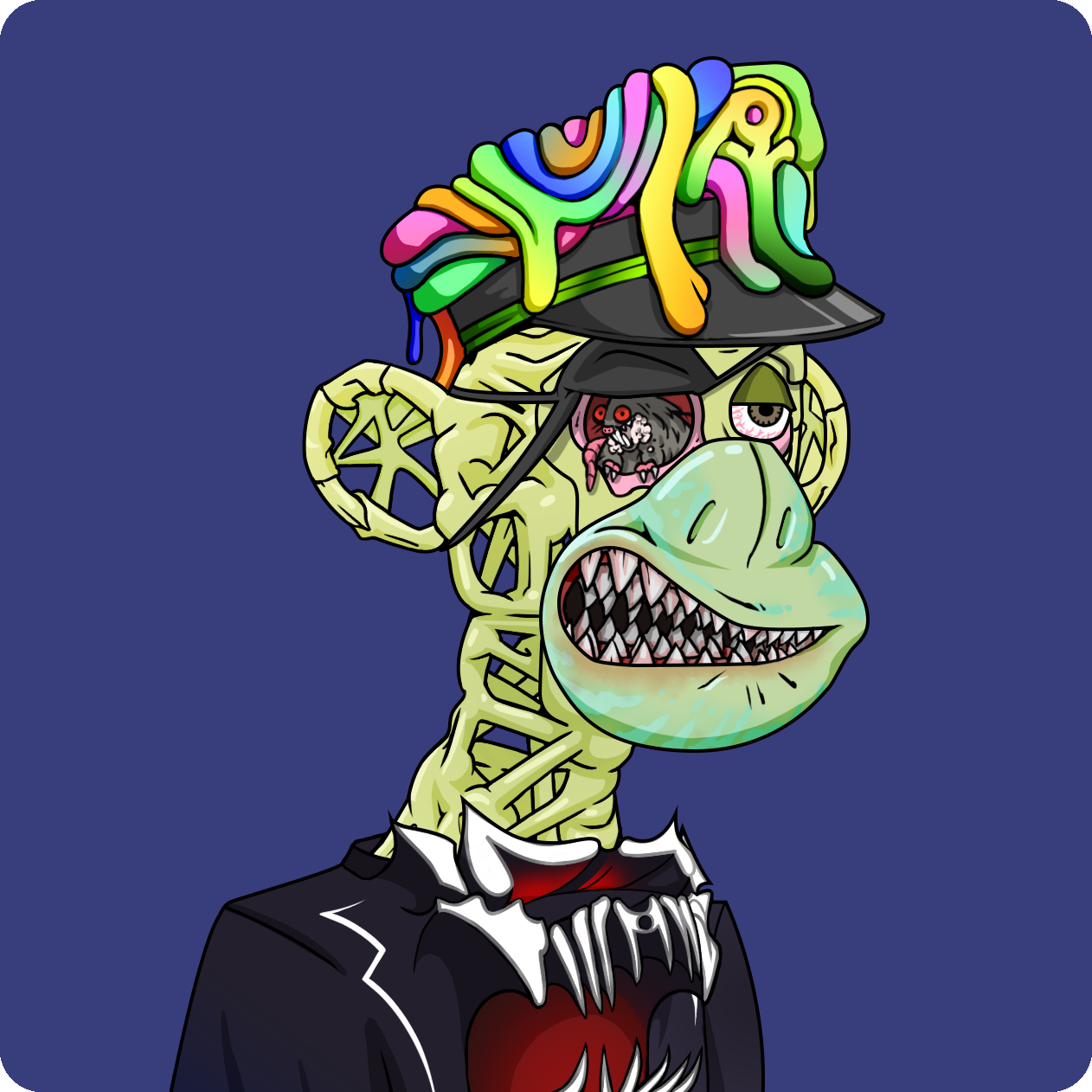 Yuga Labs - Mutant Ape Yacht Club - NFT # 5135