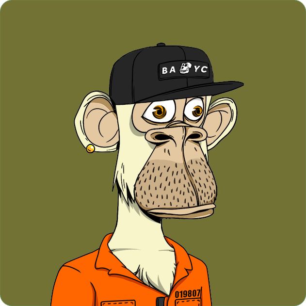 Yuga Labs - Bored Ape Yacht Club - NFT # 9289