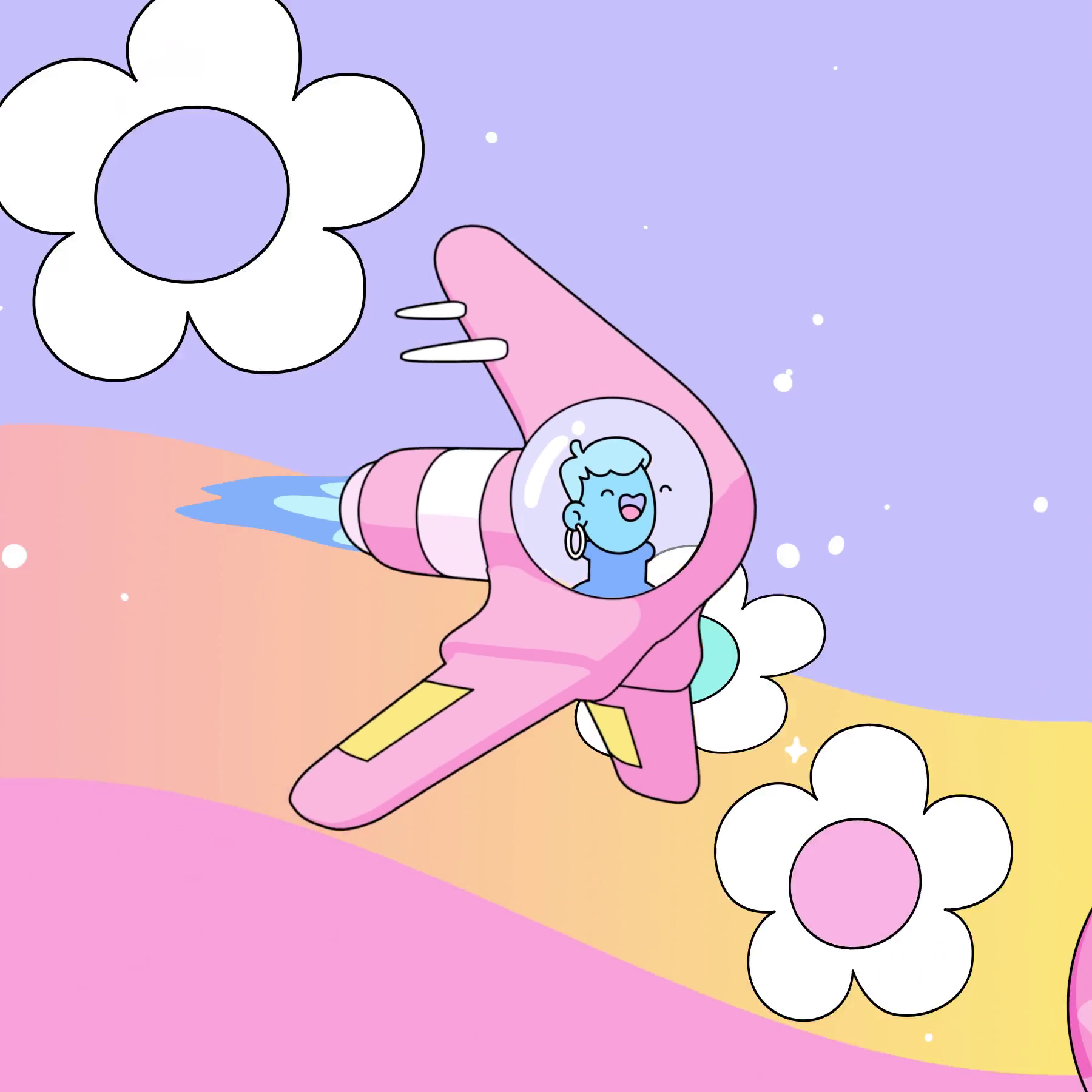 The Doodles Founders - Space Doodles - Space Doodle #9720 - NFT # 9720