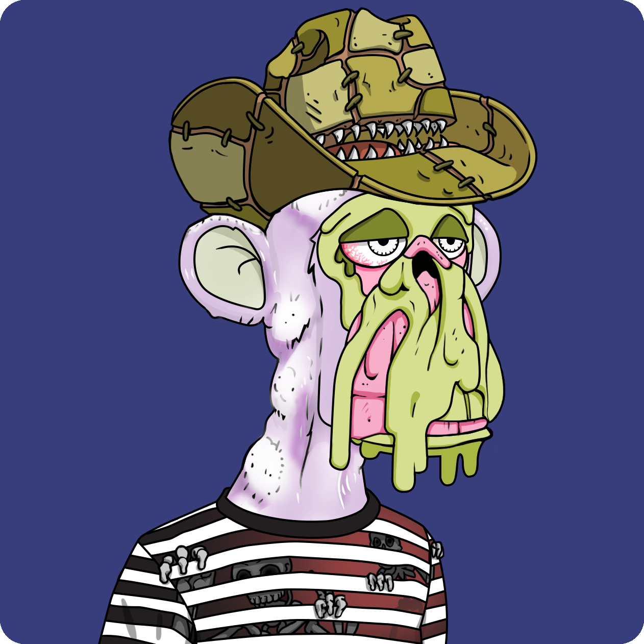 Yuga Labs - Mutant Ape Yacht Club - NFT # 9871