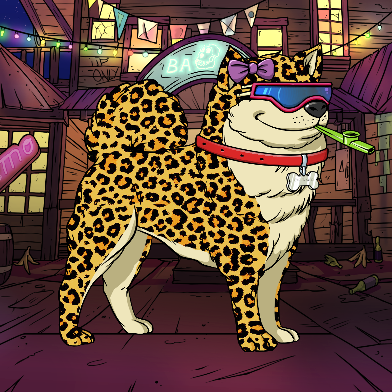 Yuga Labs - Bored Ape Kennel Club - NFT # 1507