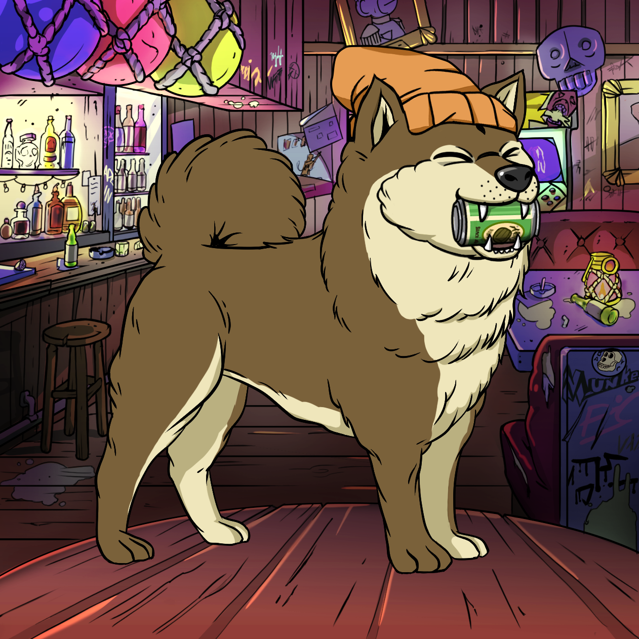 Yuga Labs - Bored Ape Kennel Club - NFT # 1966