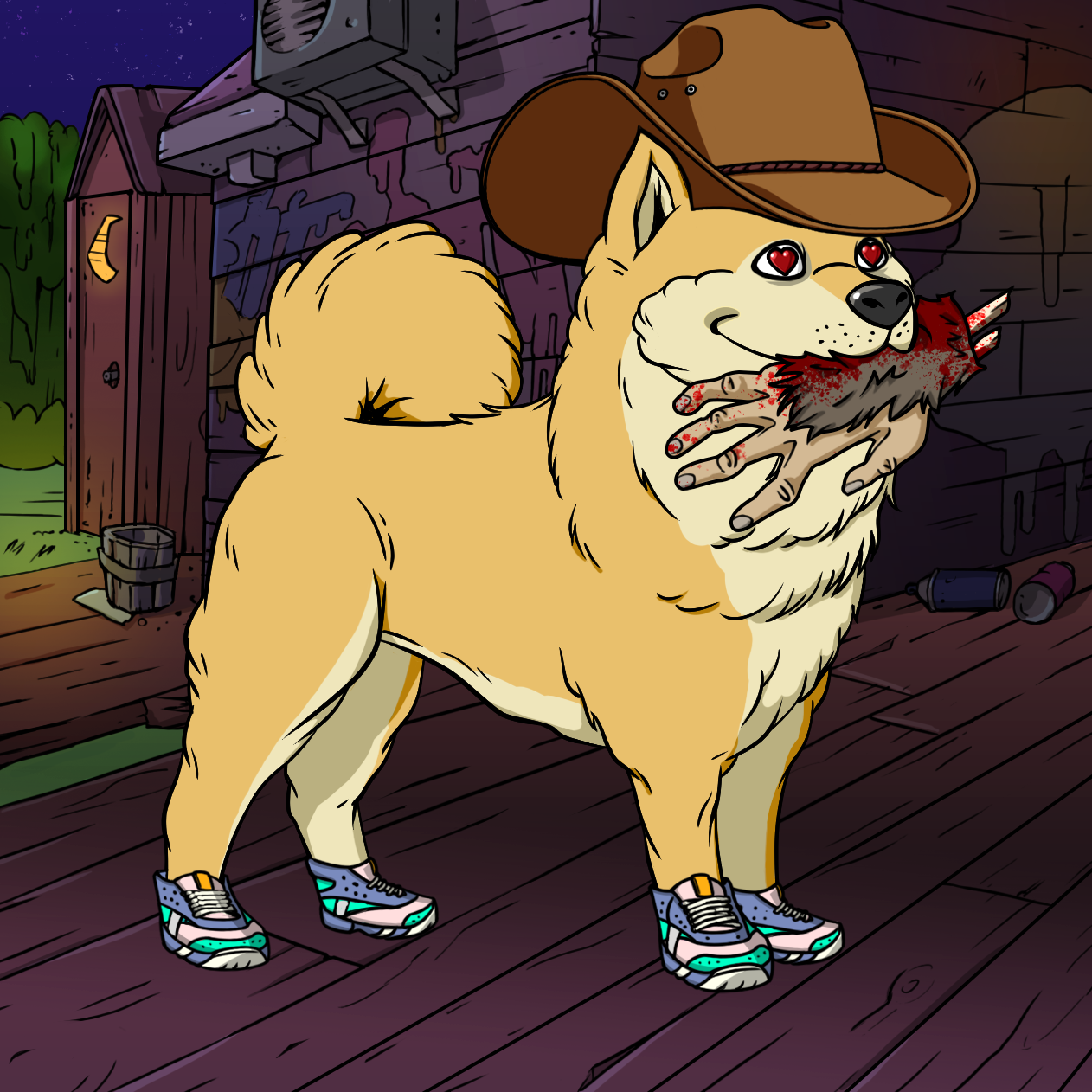 Yuga Labs - Bored Ape Kennel Club - NFT # 2910