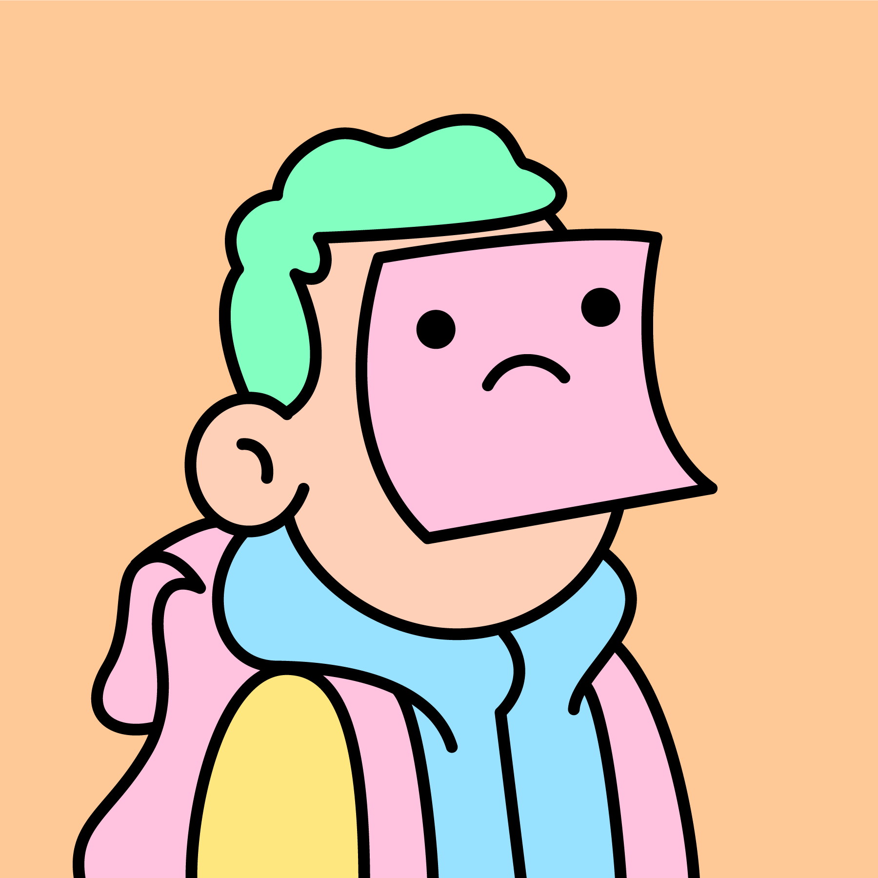 The Doodles Founders - Doodles - Doodle #7682 - NFT # 7682