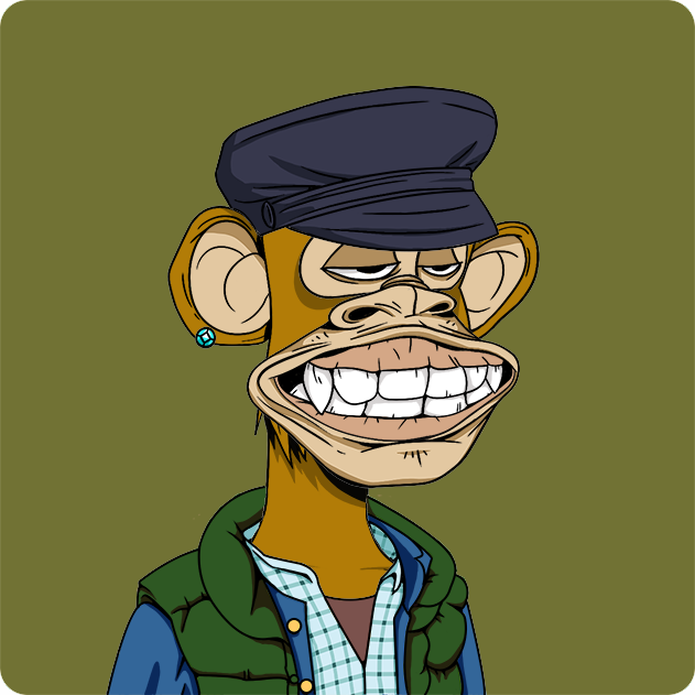 Yuga Labs - Bored Ape Yacht Club - NFT # 5054