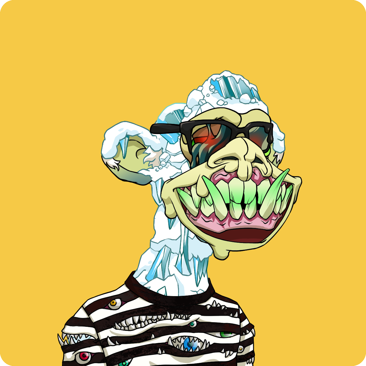 Yuga Labs - Mutant Ape Yacht Club - NFT # 9951