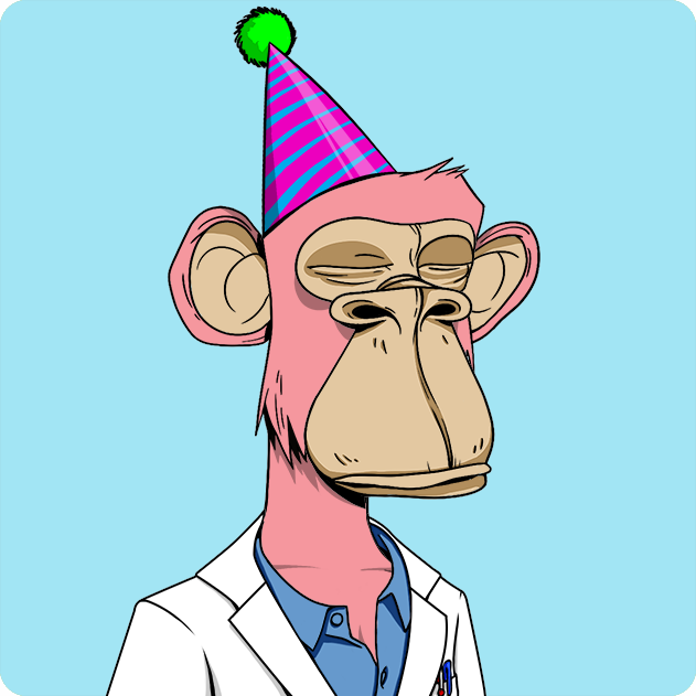 Yuga Labs - Bored Ape Yacht Club - NFT # 3164