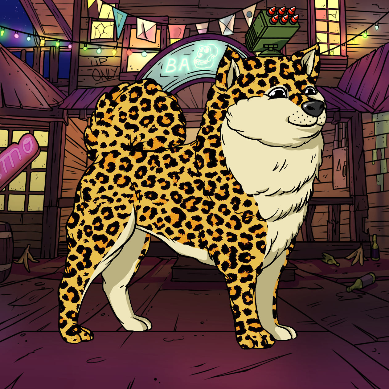 Yuga Labs - Bored Ape Kennel Club - NFT # 9433