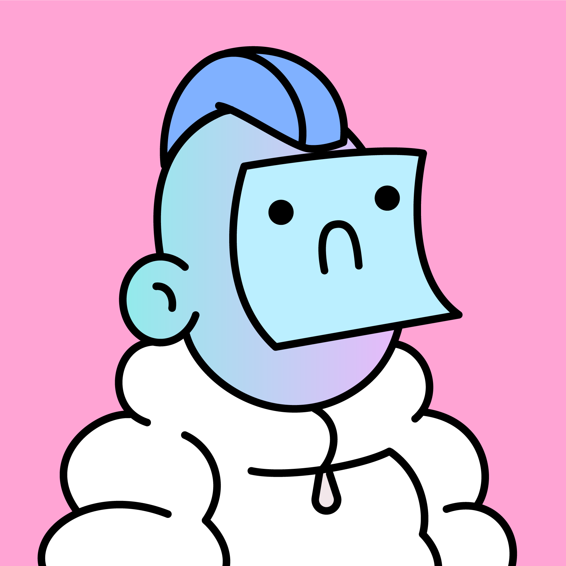 The Doodles Founders - Doodles - Doodle #3317 - NFT # 3317