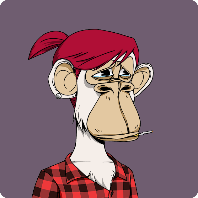 Yuga Labs - Bored Ape Yacht Club - NFT # 4092