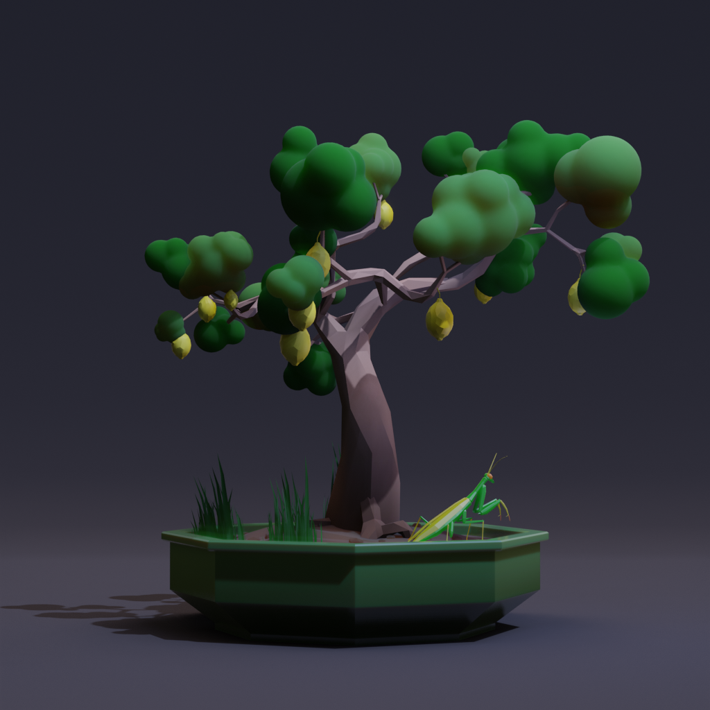 ZENFT Garden Society - Bonsai - Bonsai #169 - NFT # 169