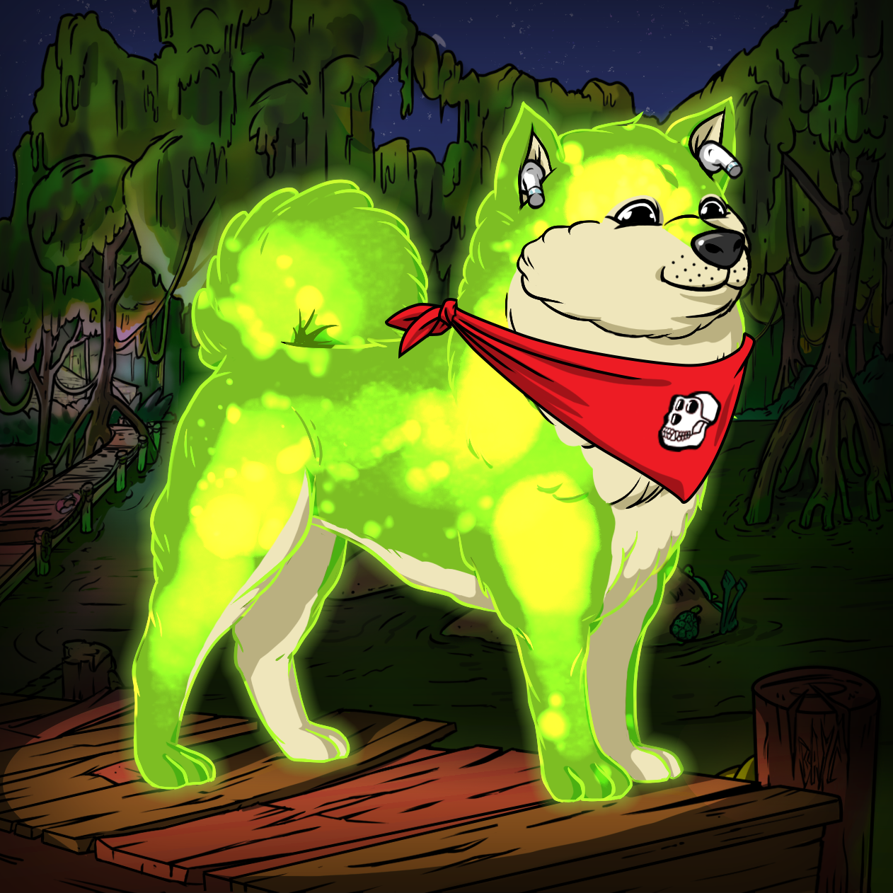 Yuga Labs - Bored Ape Kennel Club - NFT # 9898