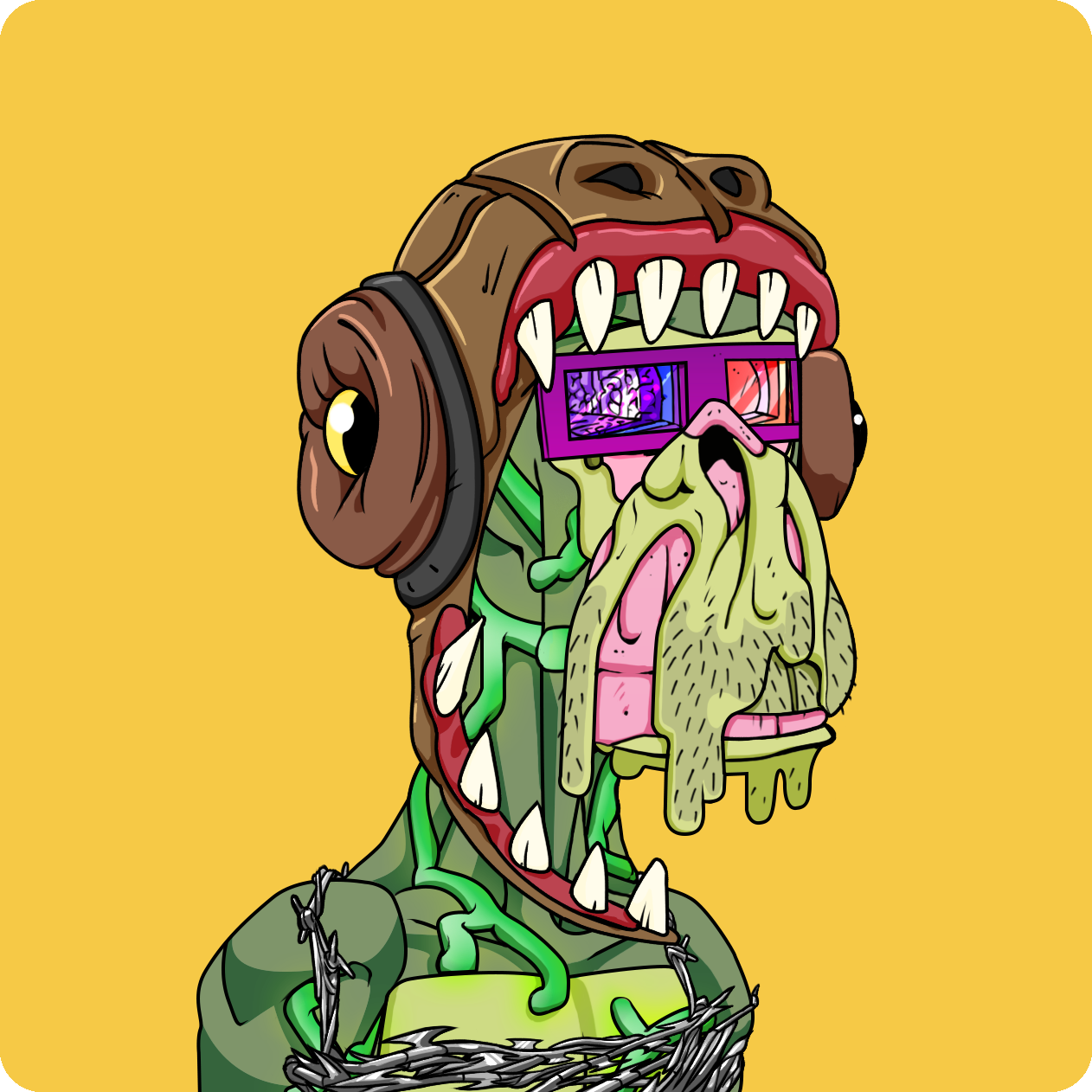 Yuga Labs - Mutant Ape Yacht Club - NFT # 15440