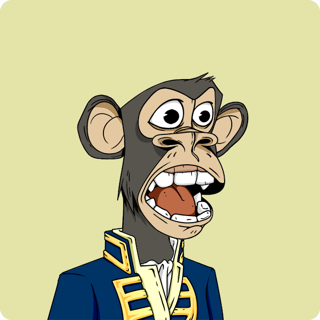 Yuga Labs - Bored Ape Yacht Club - NFT # 9687