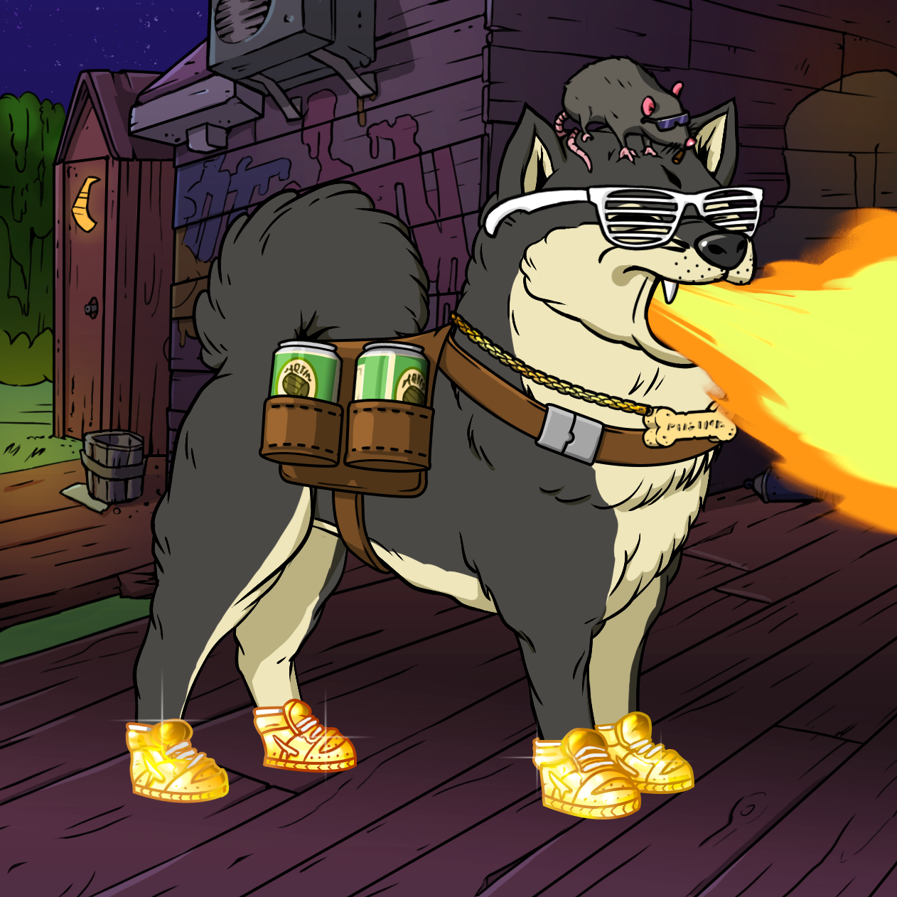 Yuga Labs - Bored Ape Kennel Club - NFT # 4952