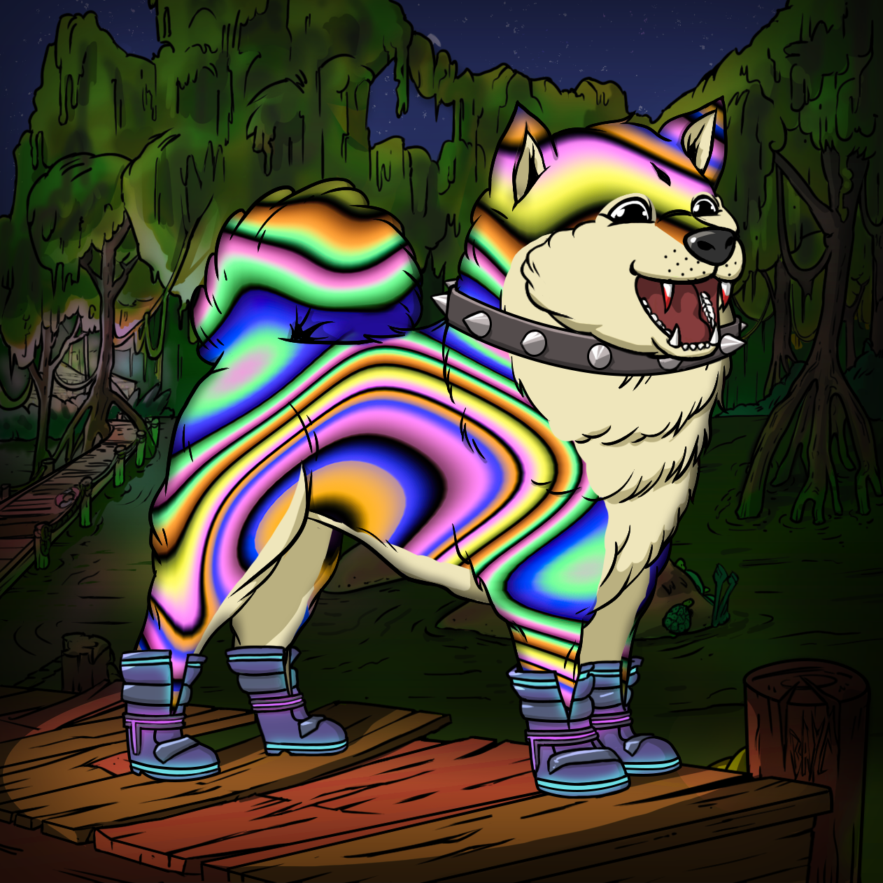 Yuga Labs - Bored Ape Kennel Club - NFT # 6505