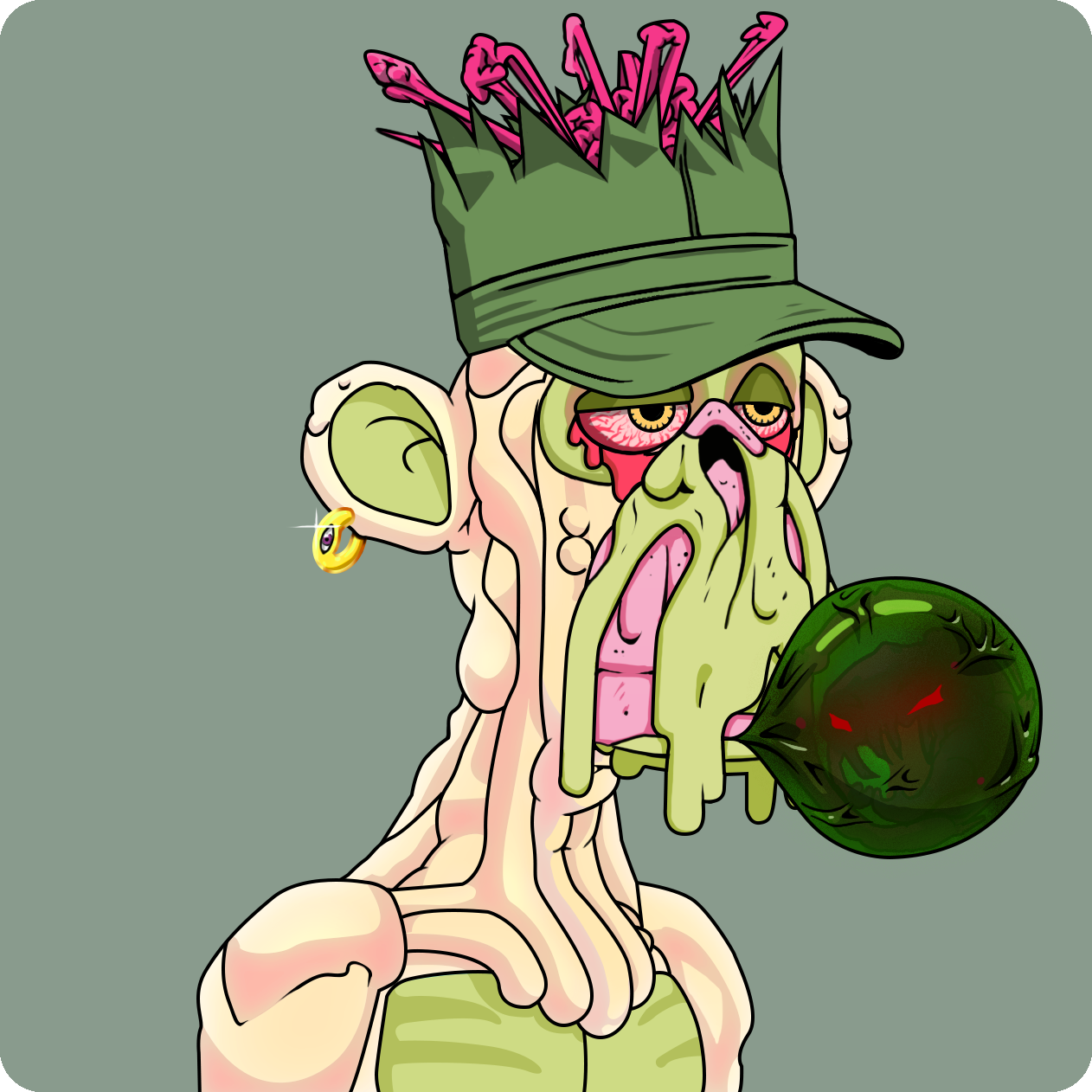 Yuga Labs - Mutant Ape Yacht Club - NFT # 12664