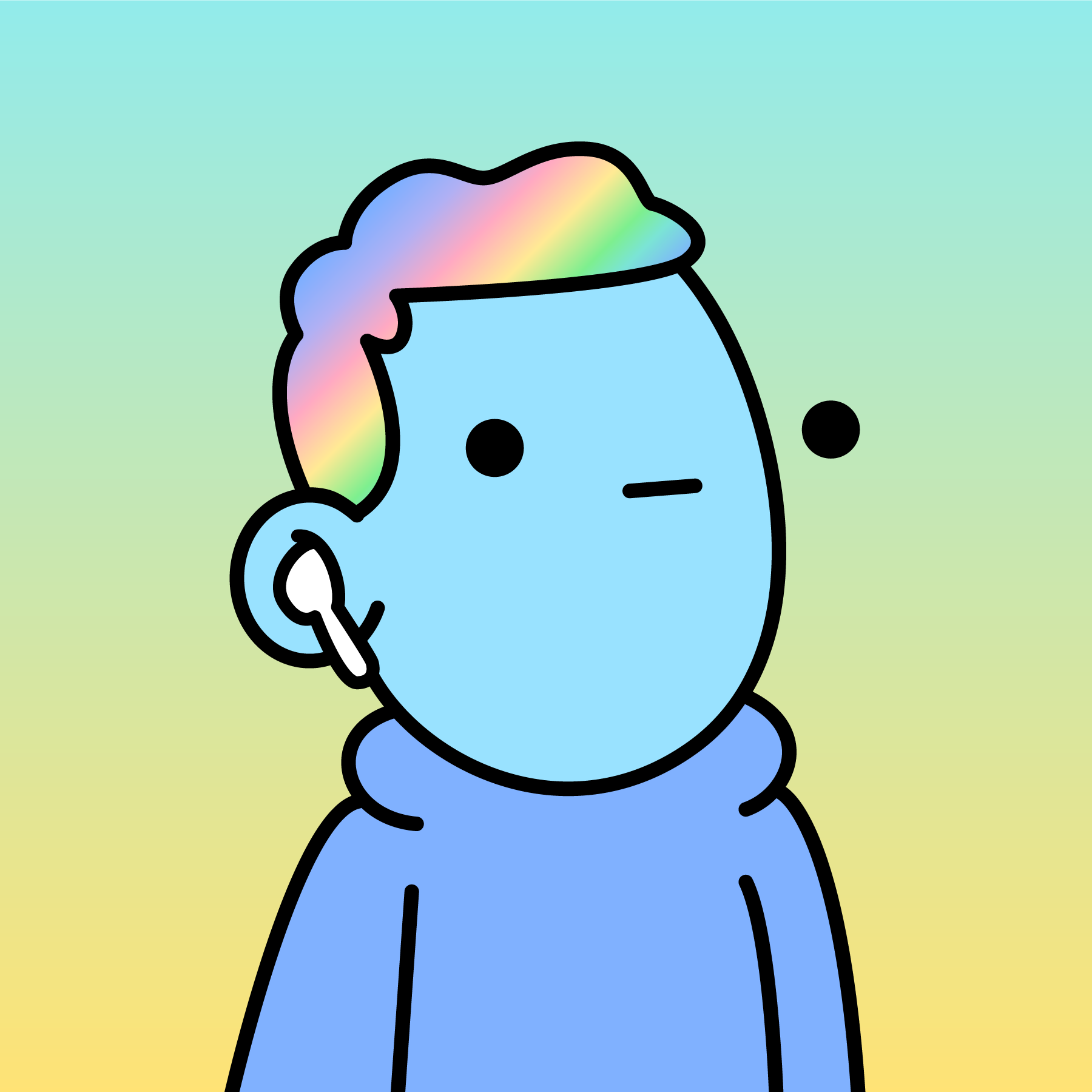 The Doodles Founders - Doodles - Doodle #8375 - NFT # 8375