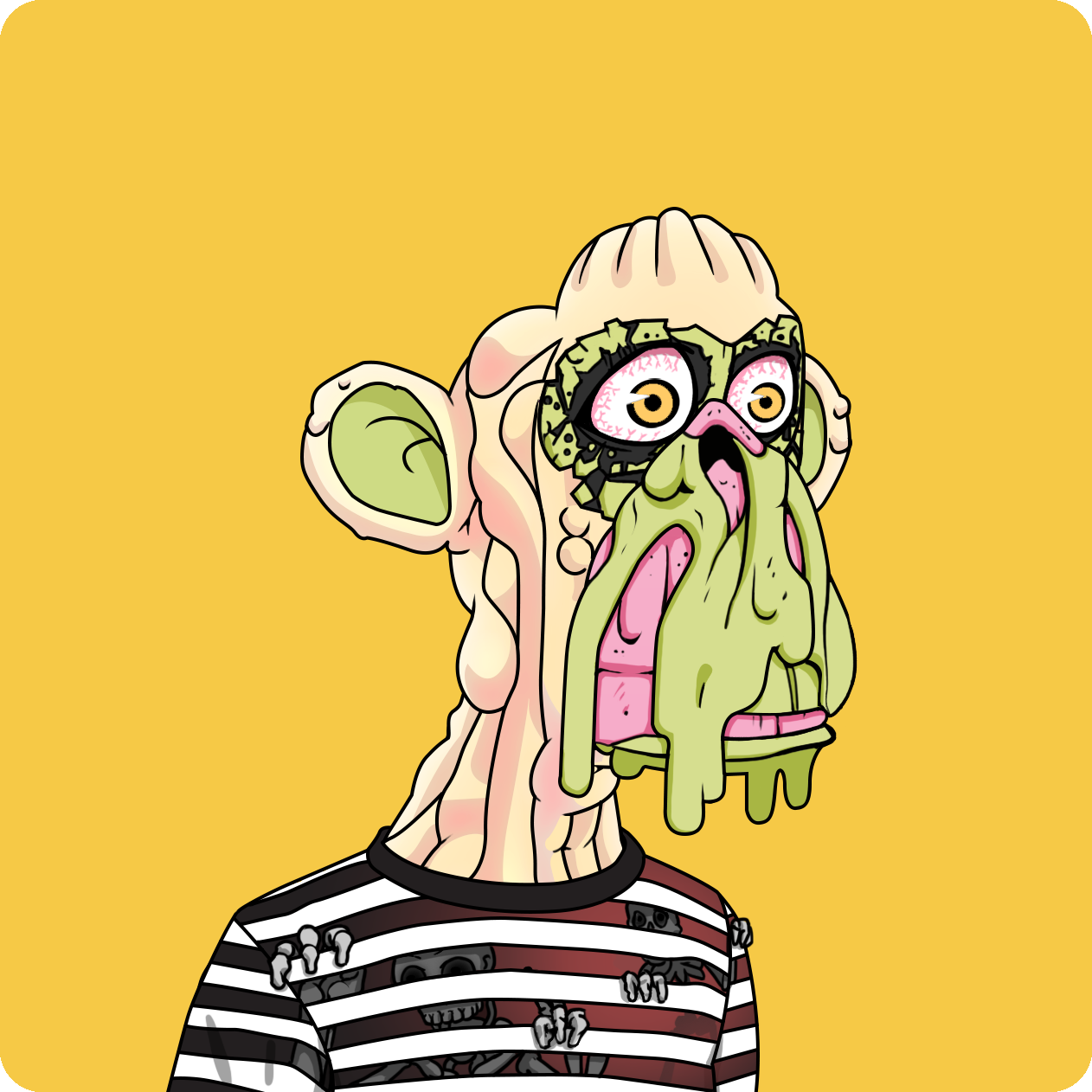 Yuga Labs - Mutant Ape Yacht Club - NFT # 2214