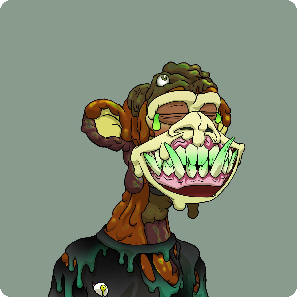 Yuga Labs - Mutant Ape Yacht Club - NFT # 17047