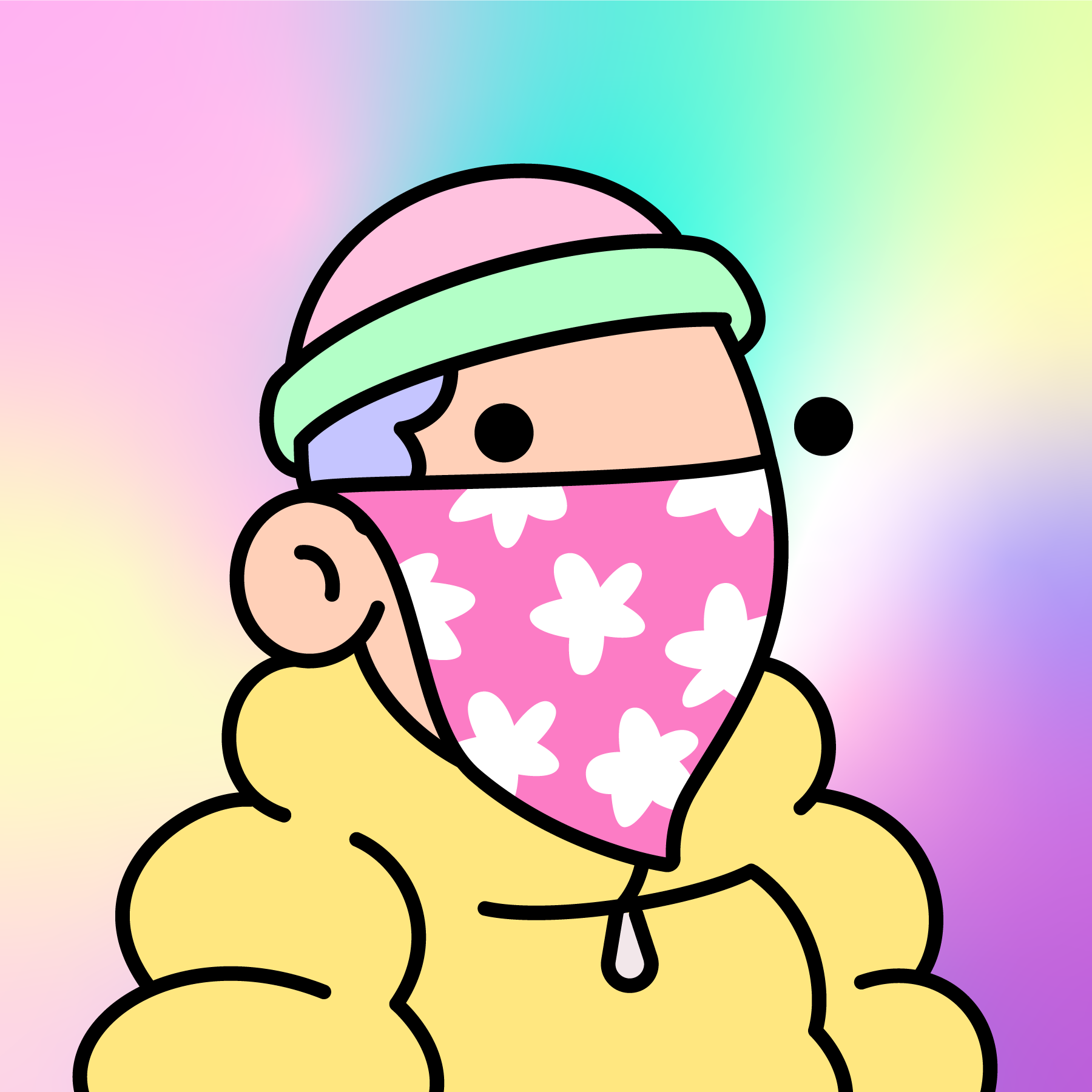 The Doodles Founders - Doodles - Doodle #1053 - NFT # 1053