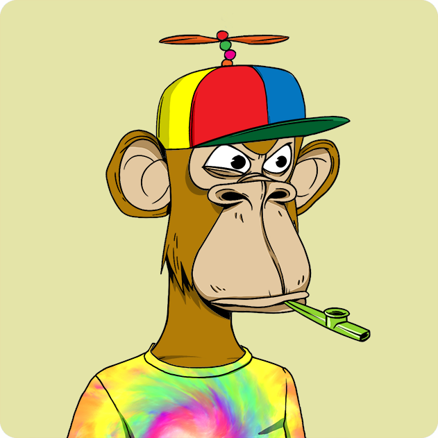 Yuga Labs - Bored Ape Yacht Club - NFT # 3632