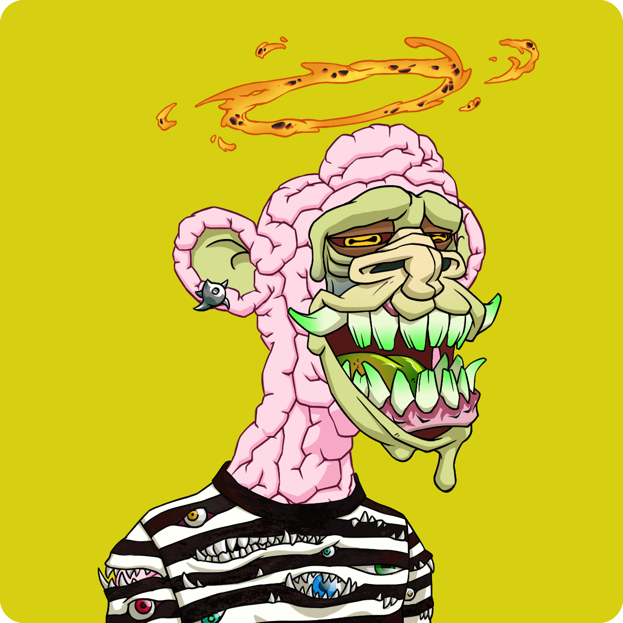 Yuga Labs - Mutant Ape Yacht Club - NFT # 3964