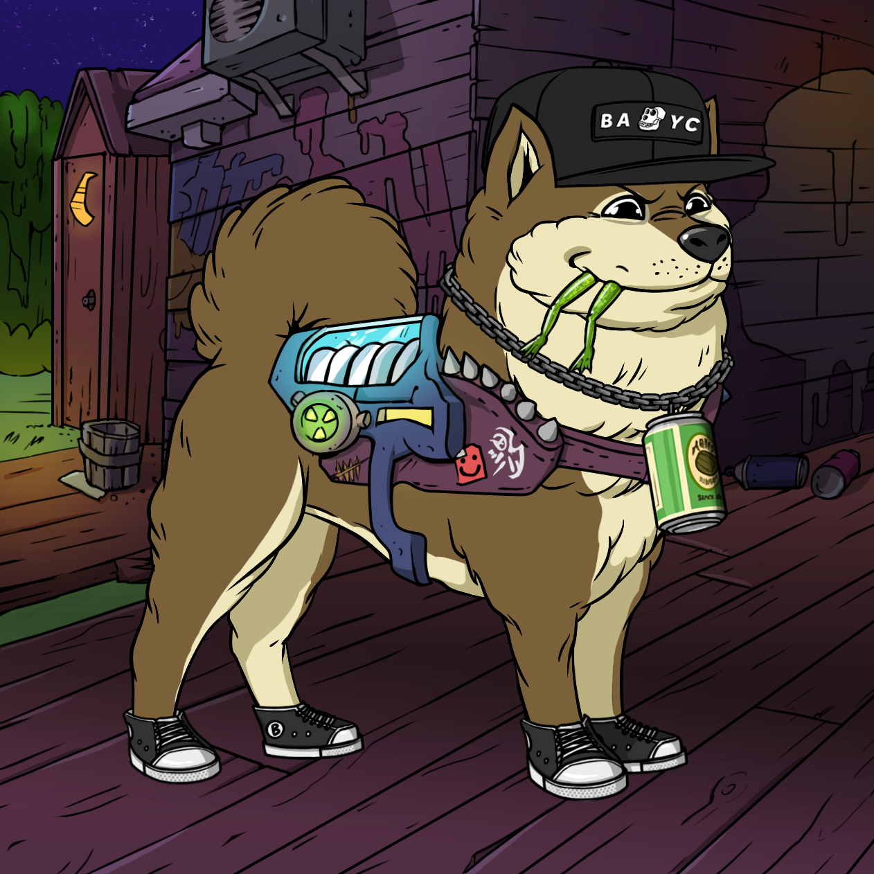 Yuga Labs - Bored Ape Kennel Club - NFT # 9889