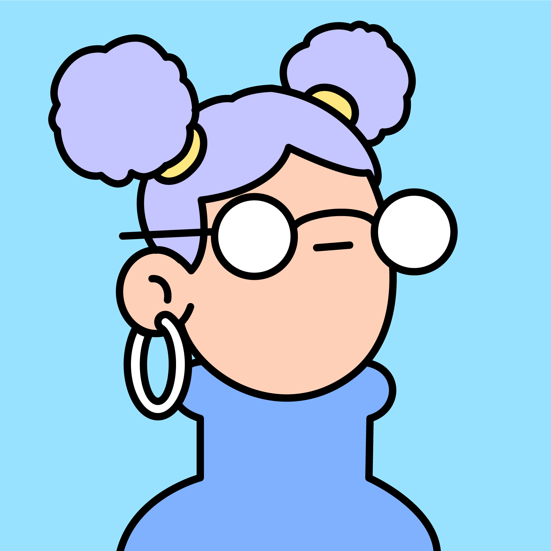 The Doodles Founders - Doodles - Doodle #1240 - NFT # 1240