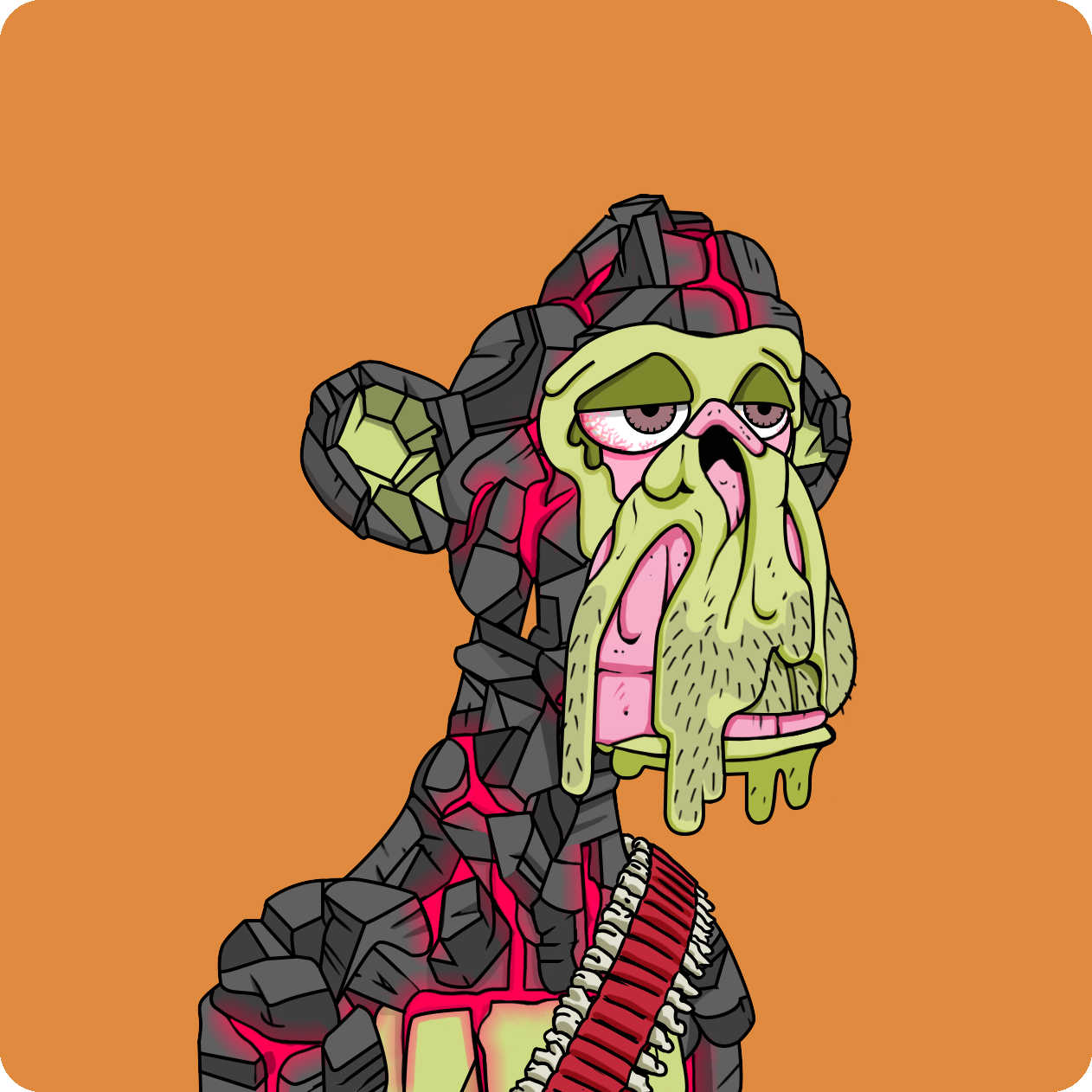 Yuga Labs - Mutant Ape Yacht Club - NFT # 7209