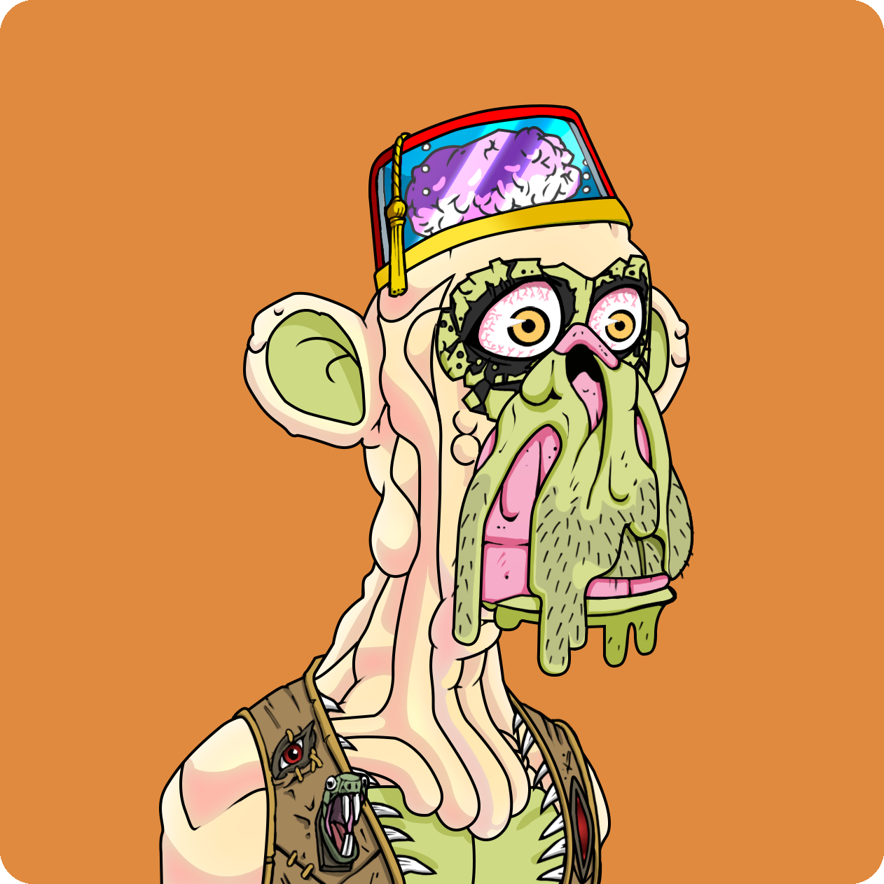 Yuga Labs - Mutant Ape Yacht Club - NFT # 18502