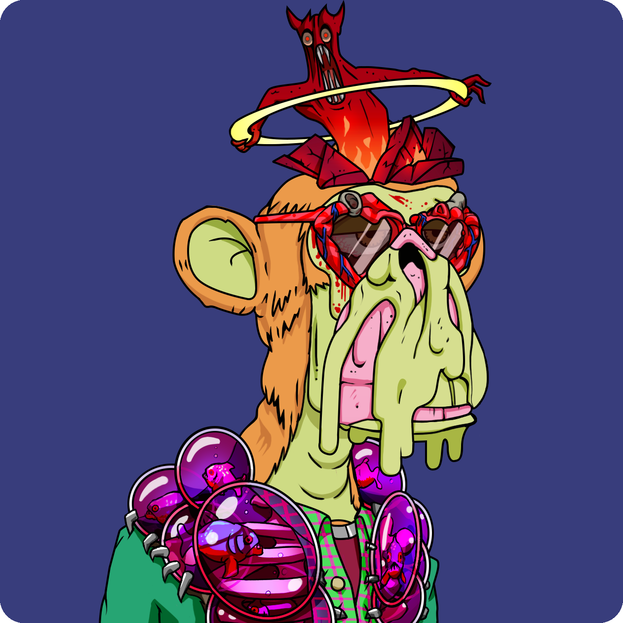 Yuga Labs - Mutant Ape Yacht Club - NFT # 6427