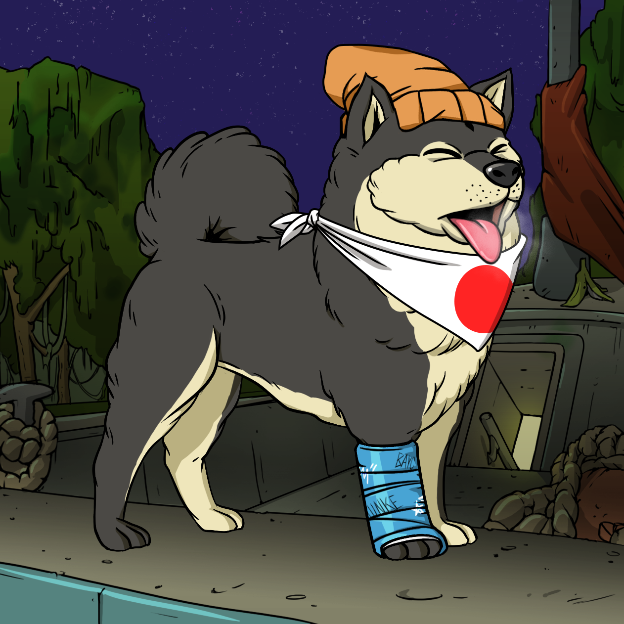 Yuga Labs - Bored Ape Kennel Club - NFT # 6623