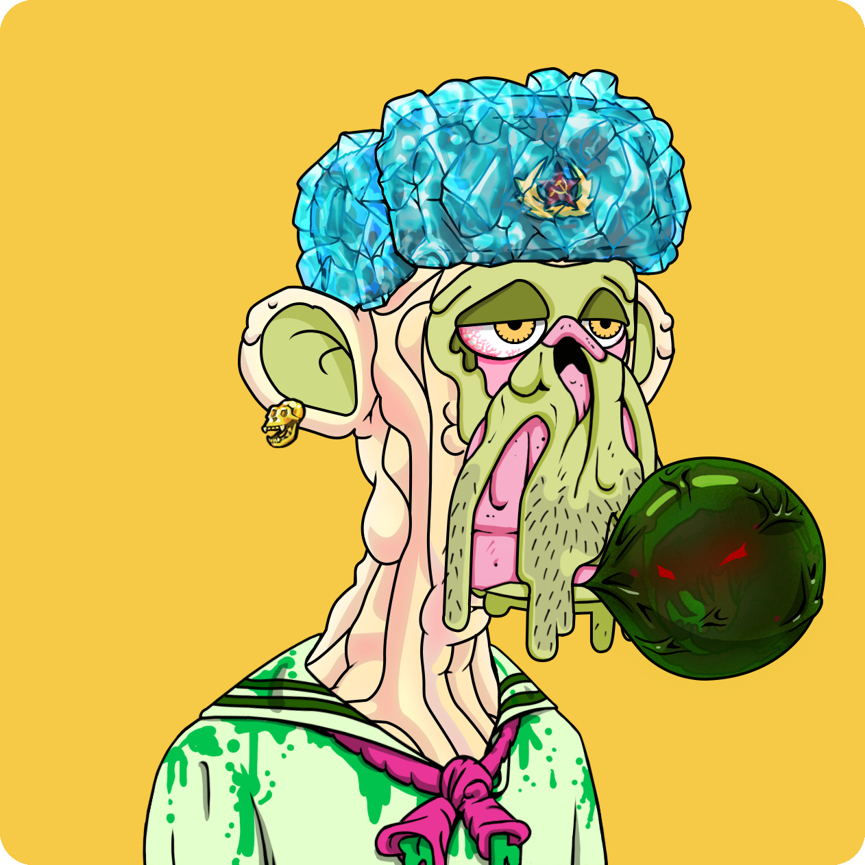 Yuga Labs - Mutant Ape Yacht Club - NFT # 17328