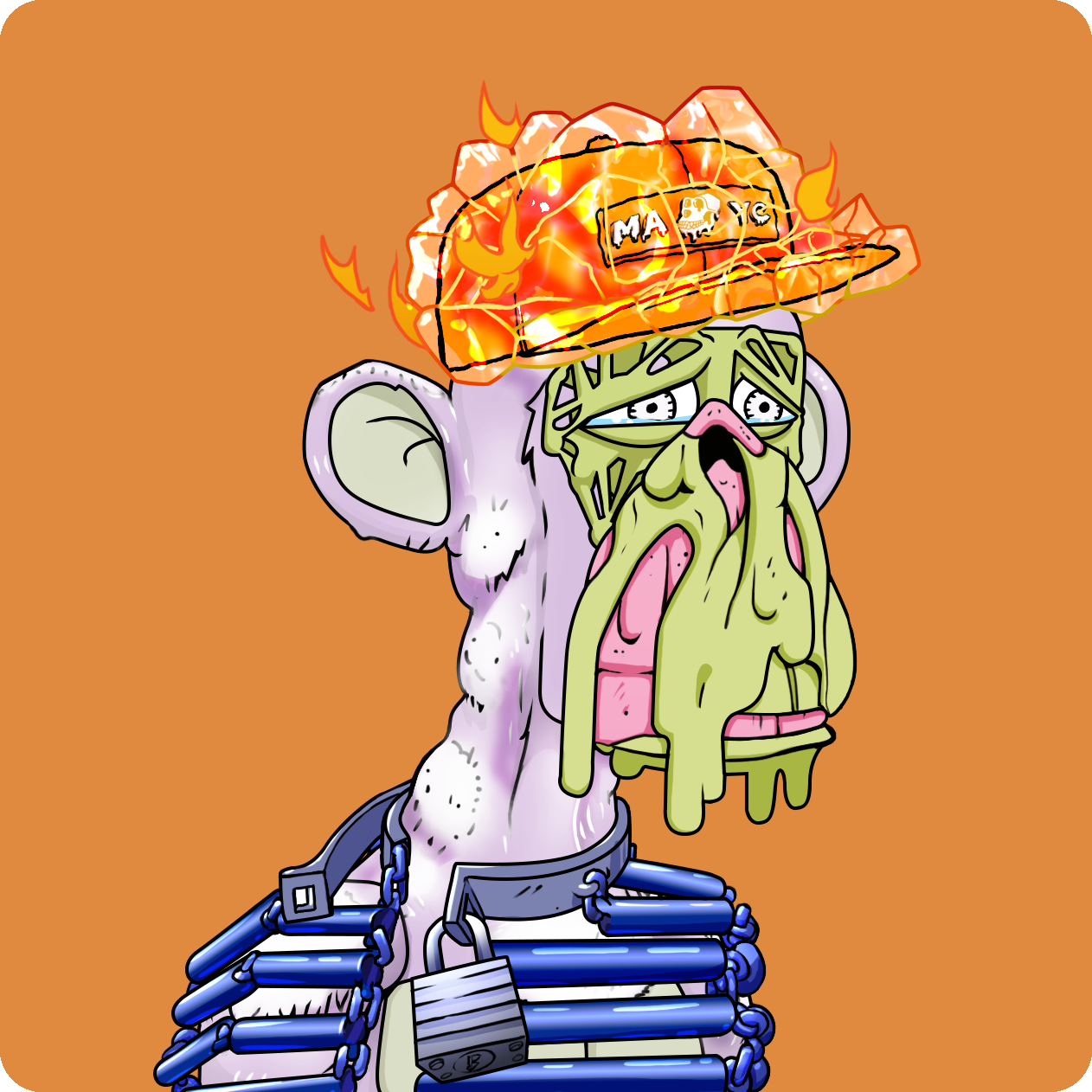 Yuga Labs - Mutant Ape Yacht Club - NFT # 21814