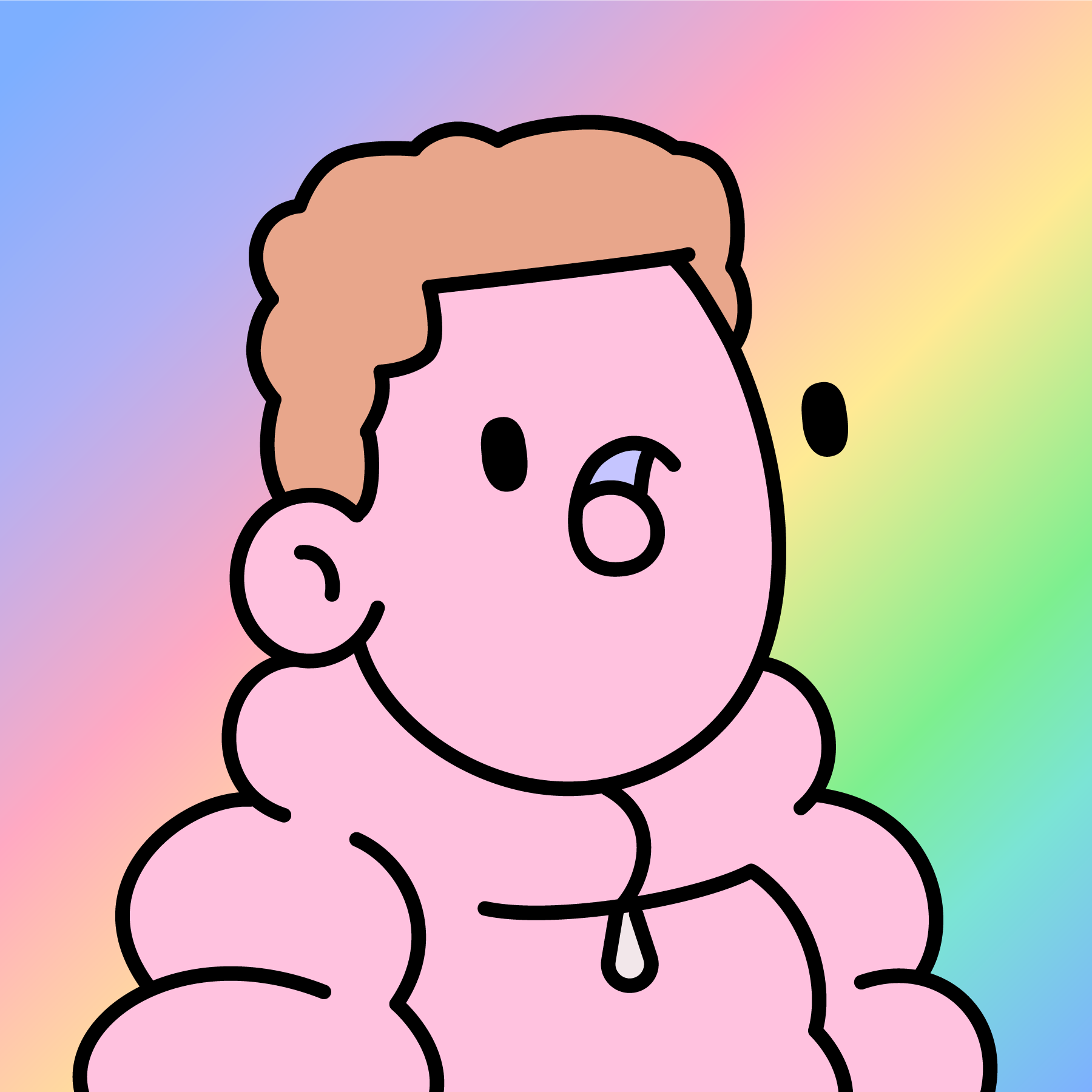 The Doodles Founders - Doodles - Doodle #6437 - NFT # 6437